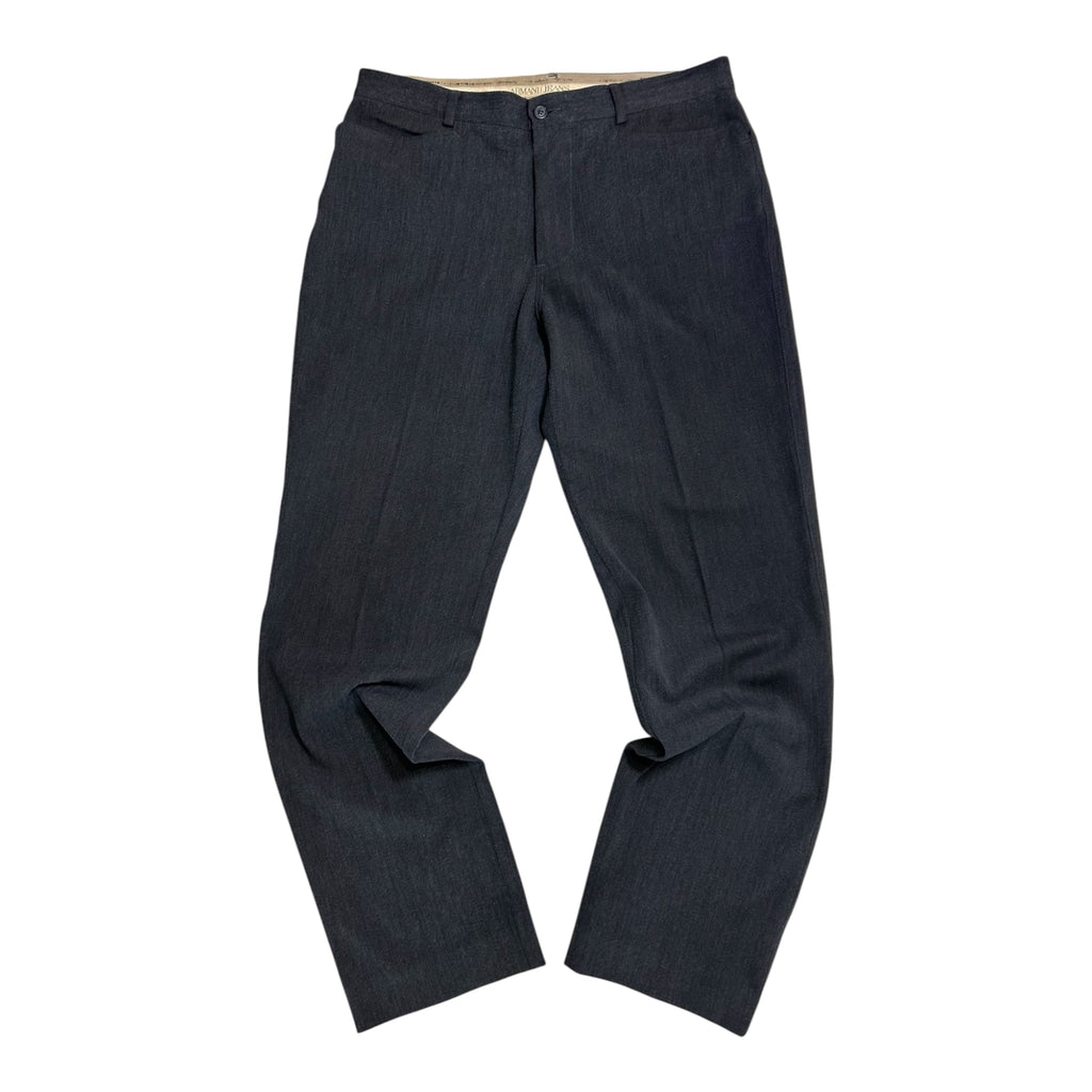 Pantaloni Sartoriali Armani Jeans Vintage - Anni ‘80/90