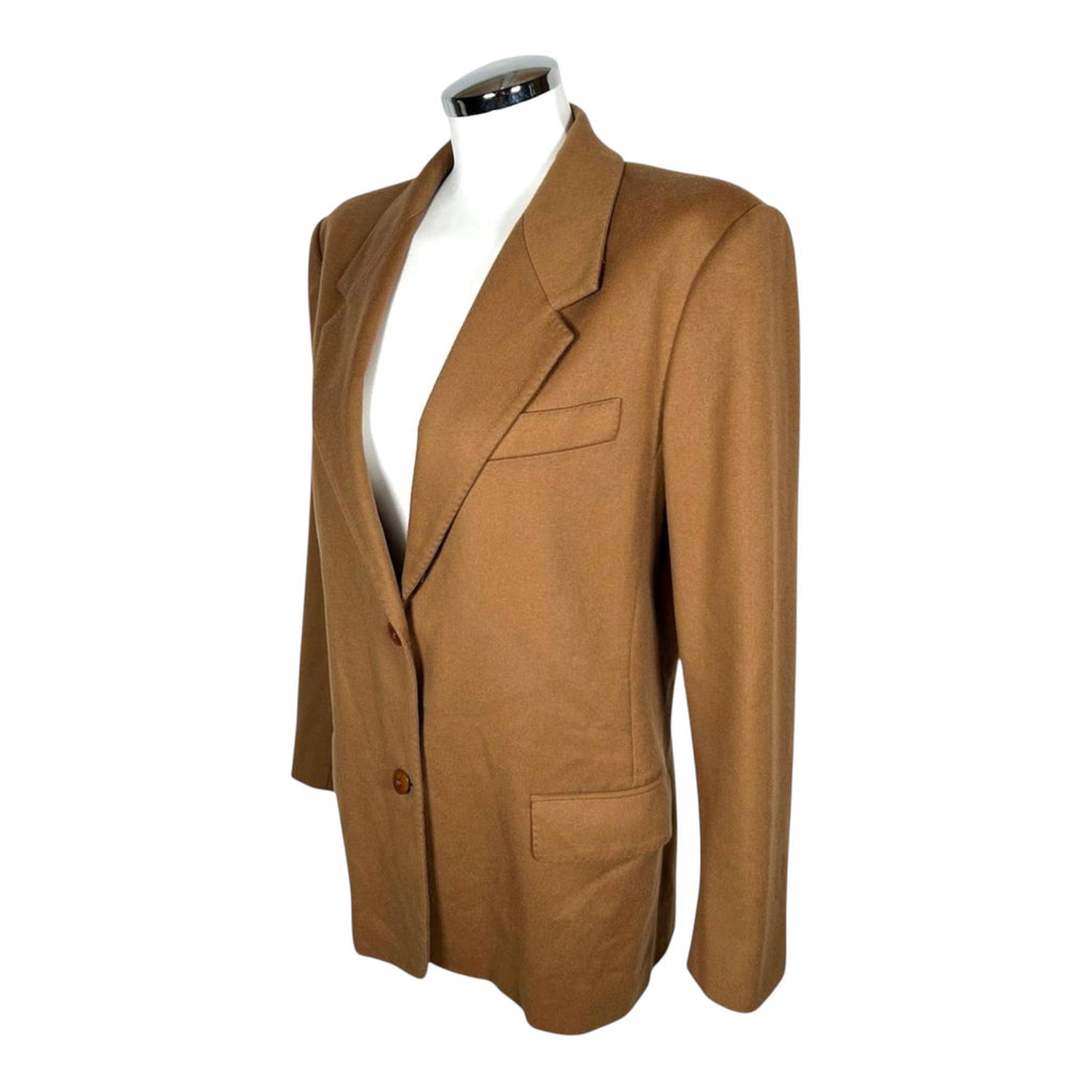 Blazer Vintage Max Mara in Lana e Cachemire