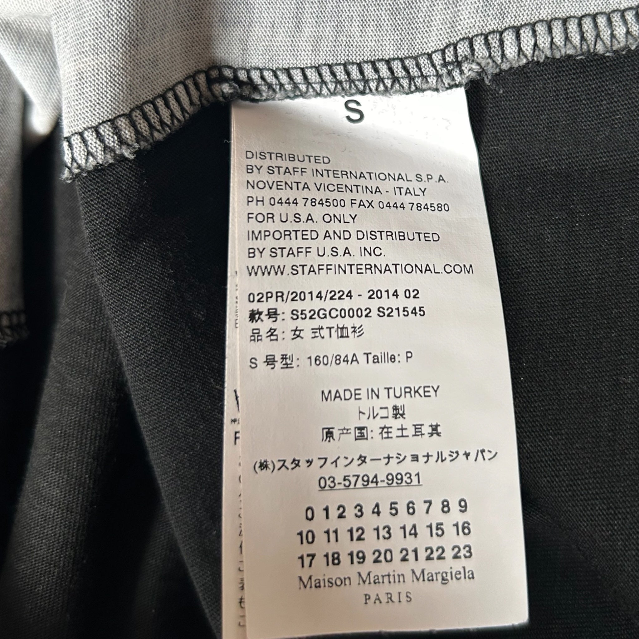 T Shirt MM6 Maison Margiela