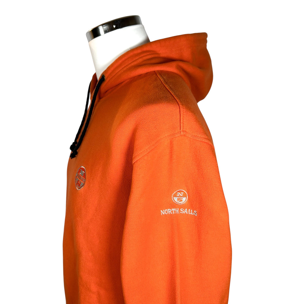 Felpa con Cappuccio North Sails Vintage - Anni '90