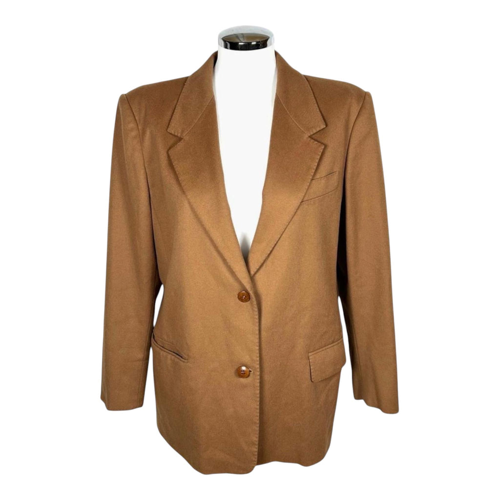 Blazer Vintage Max Mara in Lana e Cachemire