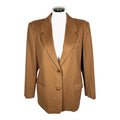 Blazer Vintage Max Mara in Lana e Cachemire