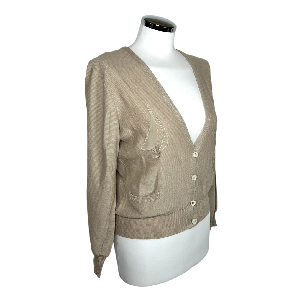 Cardigan Vintage "International Tricot pour Les Copains" – Anni '80
