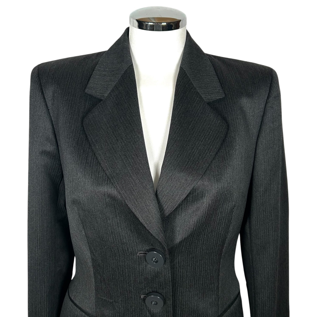 Blazer Vintage Studio 0001 by Gianfranco Ferré – Lana Vergine Gessata
