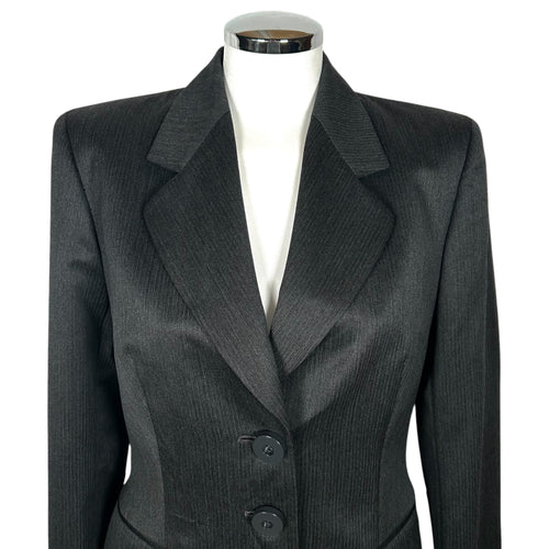 Blazer Vintage Studio 0001 by Gianfranco Ferré – Lana Vergine Gessata