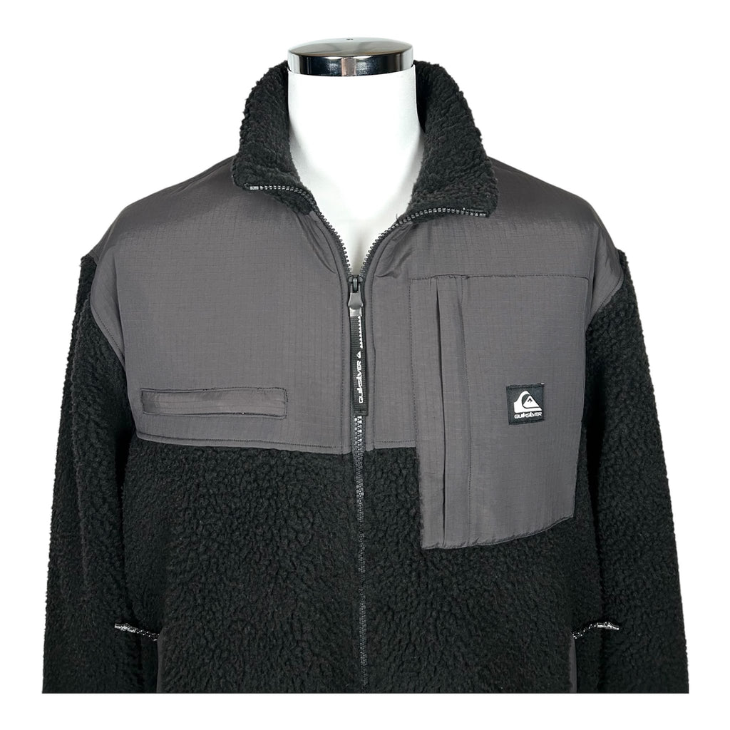 Giacca in pile sherpa Quiksilver
