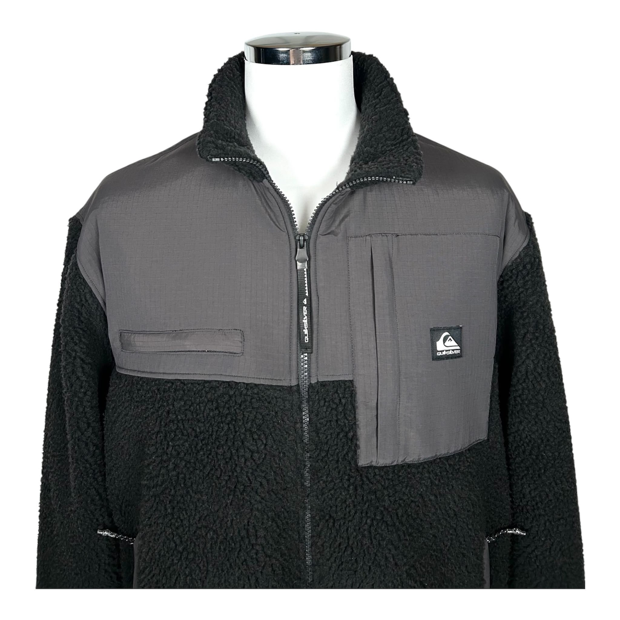 Giacca in pile sherpa Quiksilver
