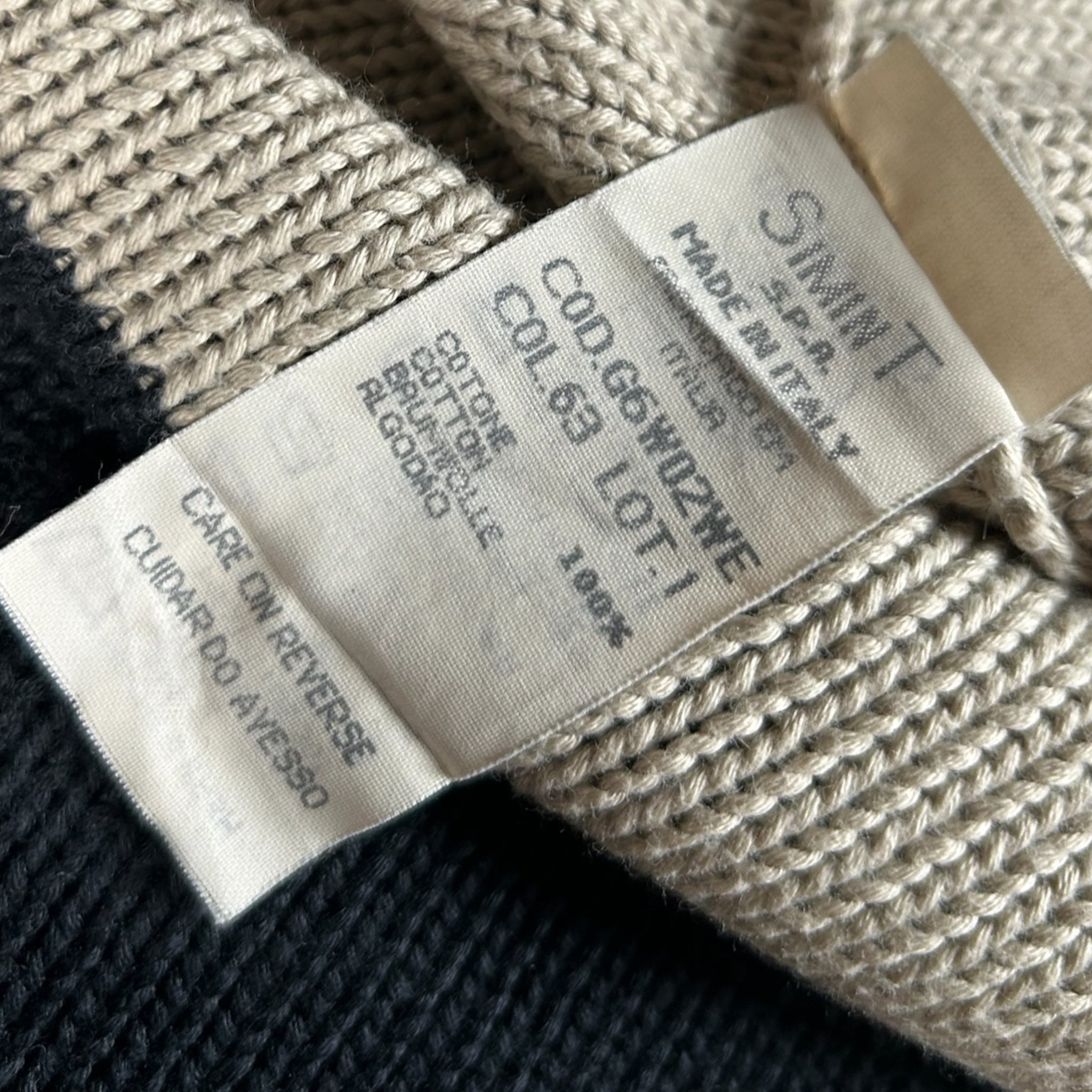 Maglione Vintage Armani Jeans - Anni ‘80/90