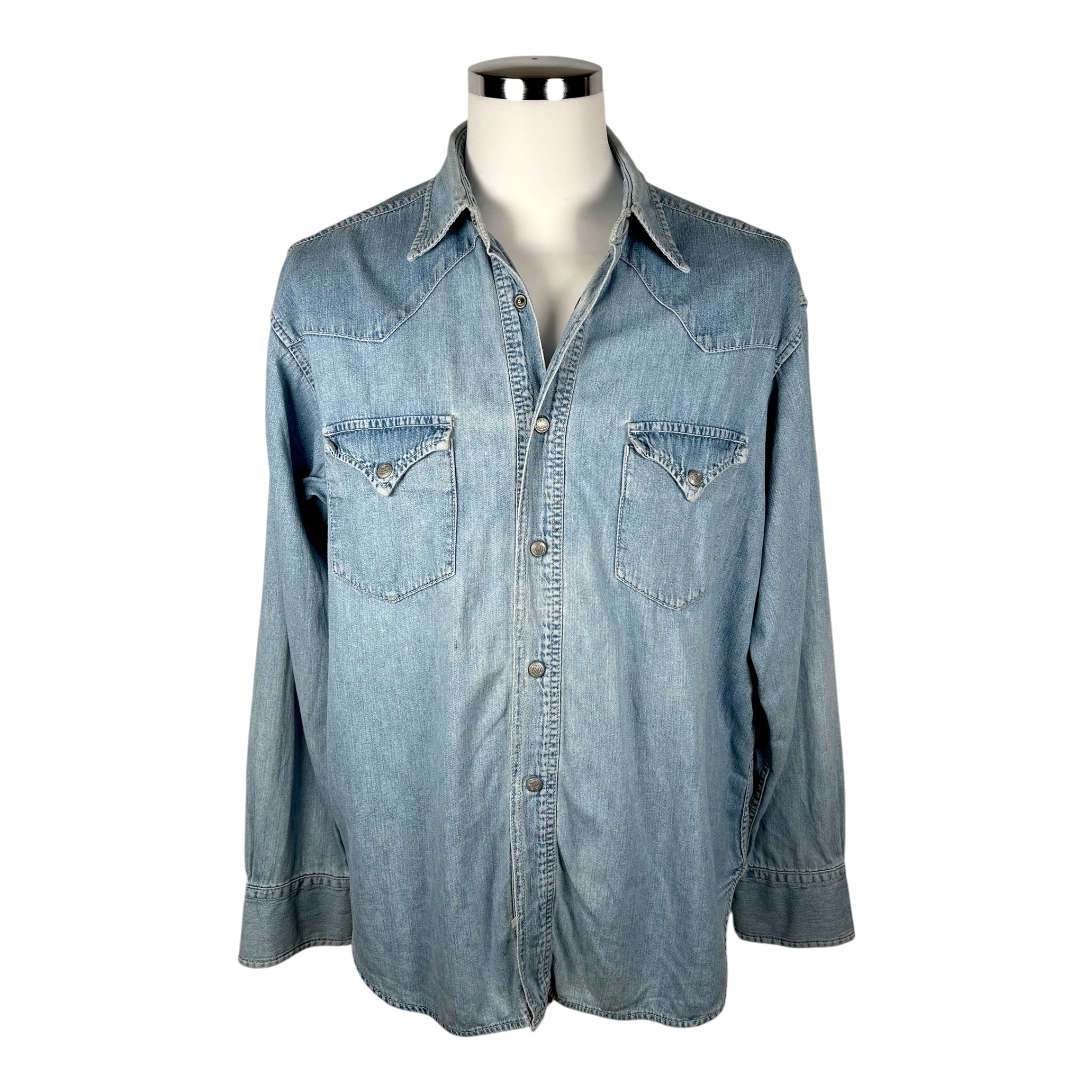 Camicia Denim Replay "Double Ring Denim" Vintage Anni '90