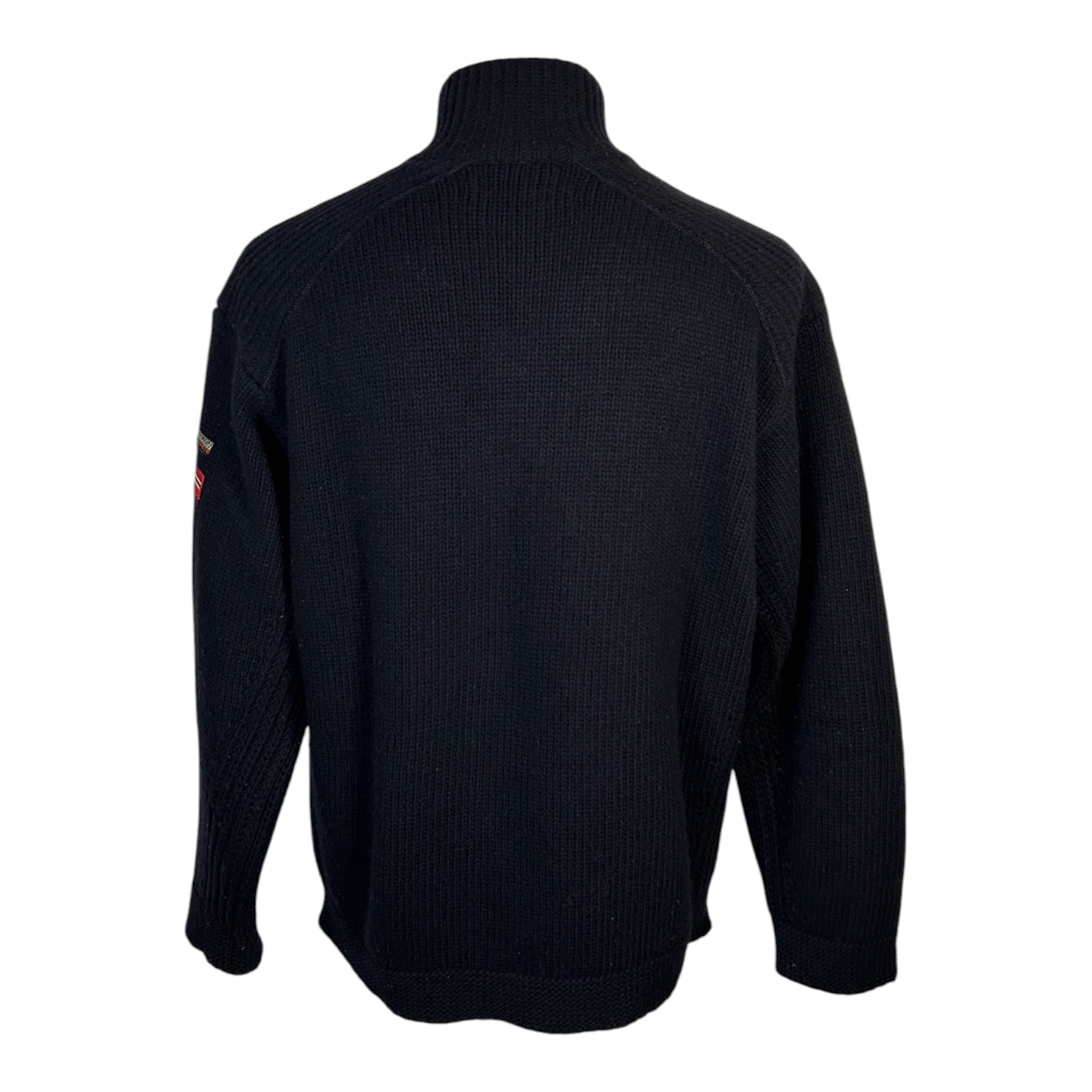 Maglione Vintage Napapijri in Pura Lana Vergine