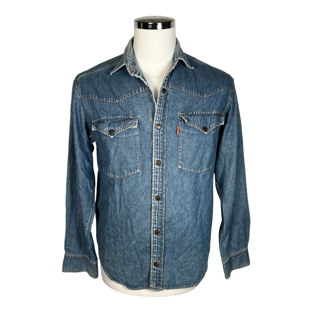 Camicia in denim Levi’s Orange Tab Vintage - Anni ‘80/90