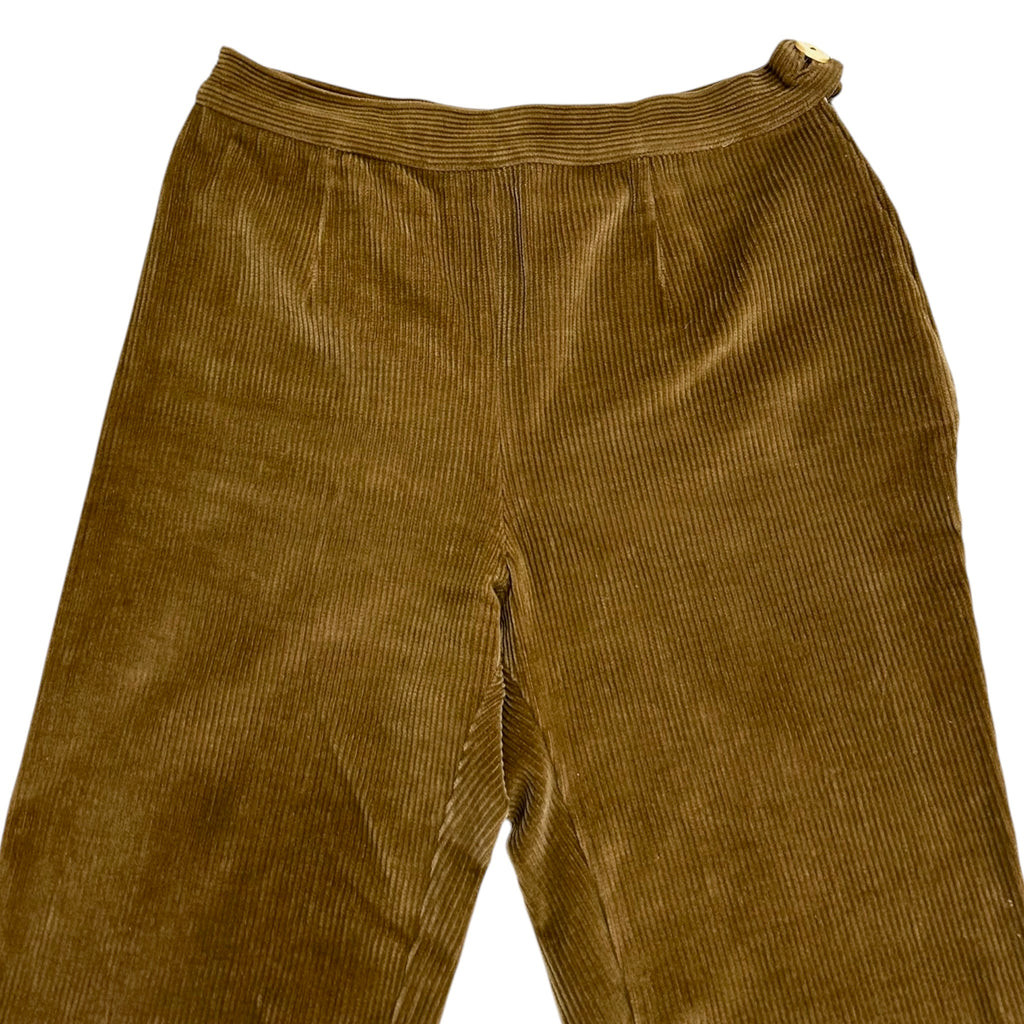 Pantaloni Vintage Marella in Velluto a Coste – Anni '90