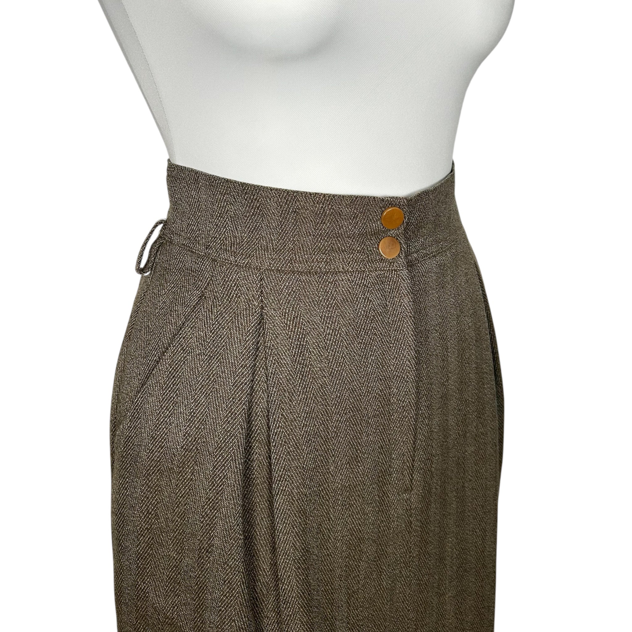 Gonna Vintage Weekend Max Mara misto lana - Anni ‘80/90