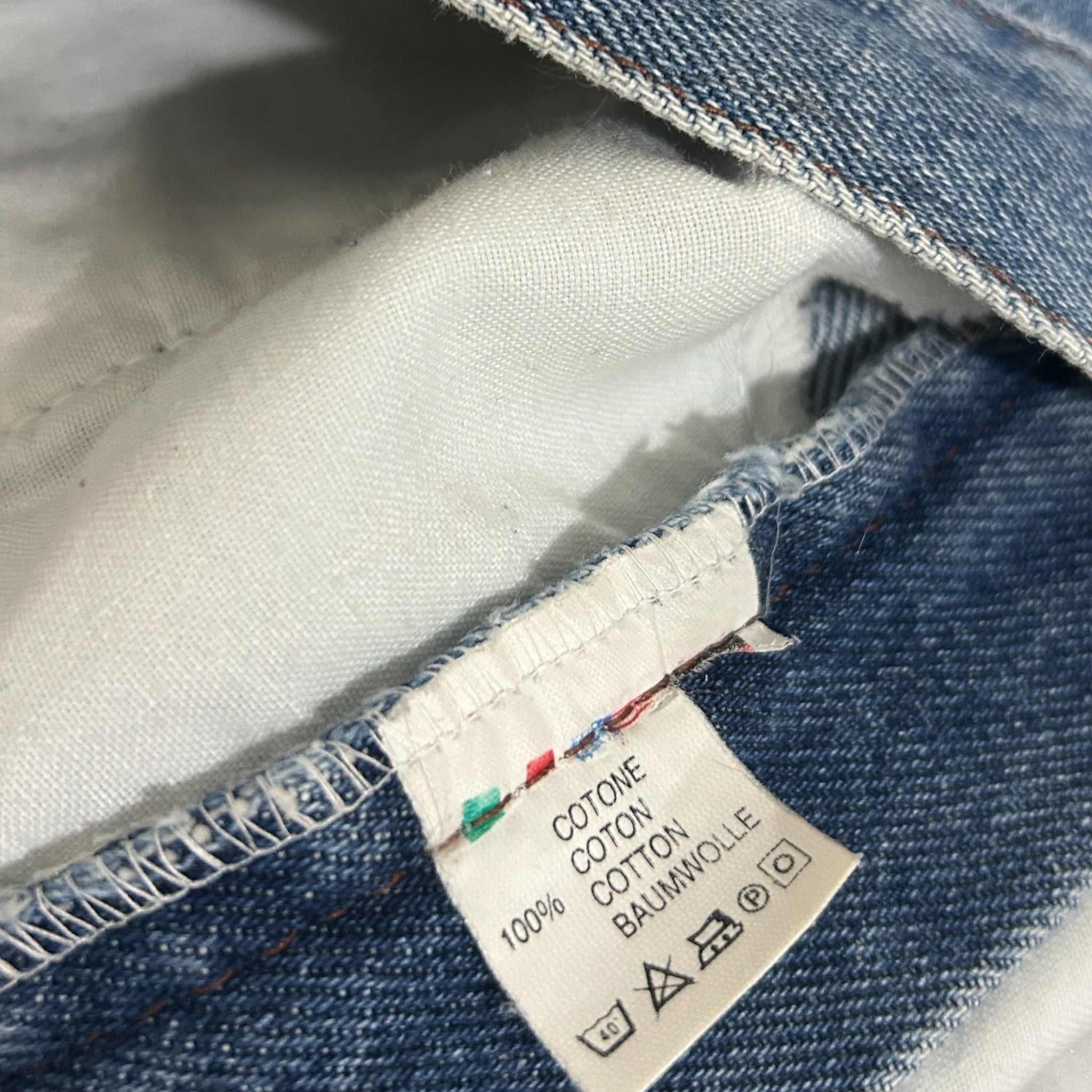 Jeans Vintage Roccobarocco - Anni ‘90