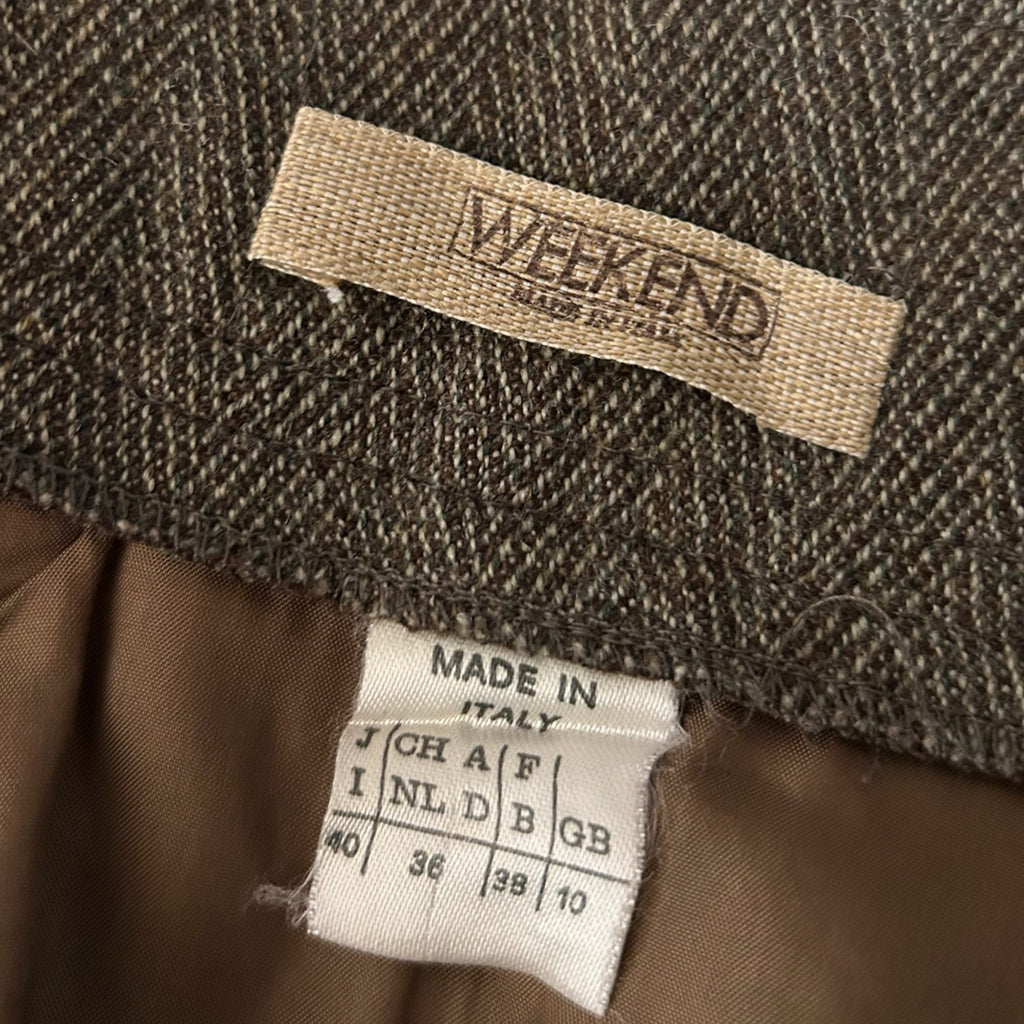 Gonna Vintage Weekend Max Mara misto lana - Anni ‘80/90