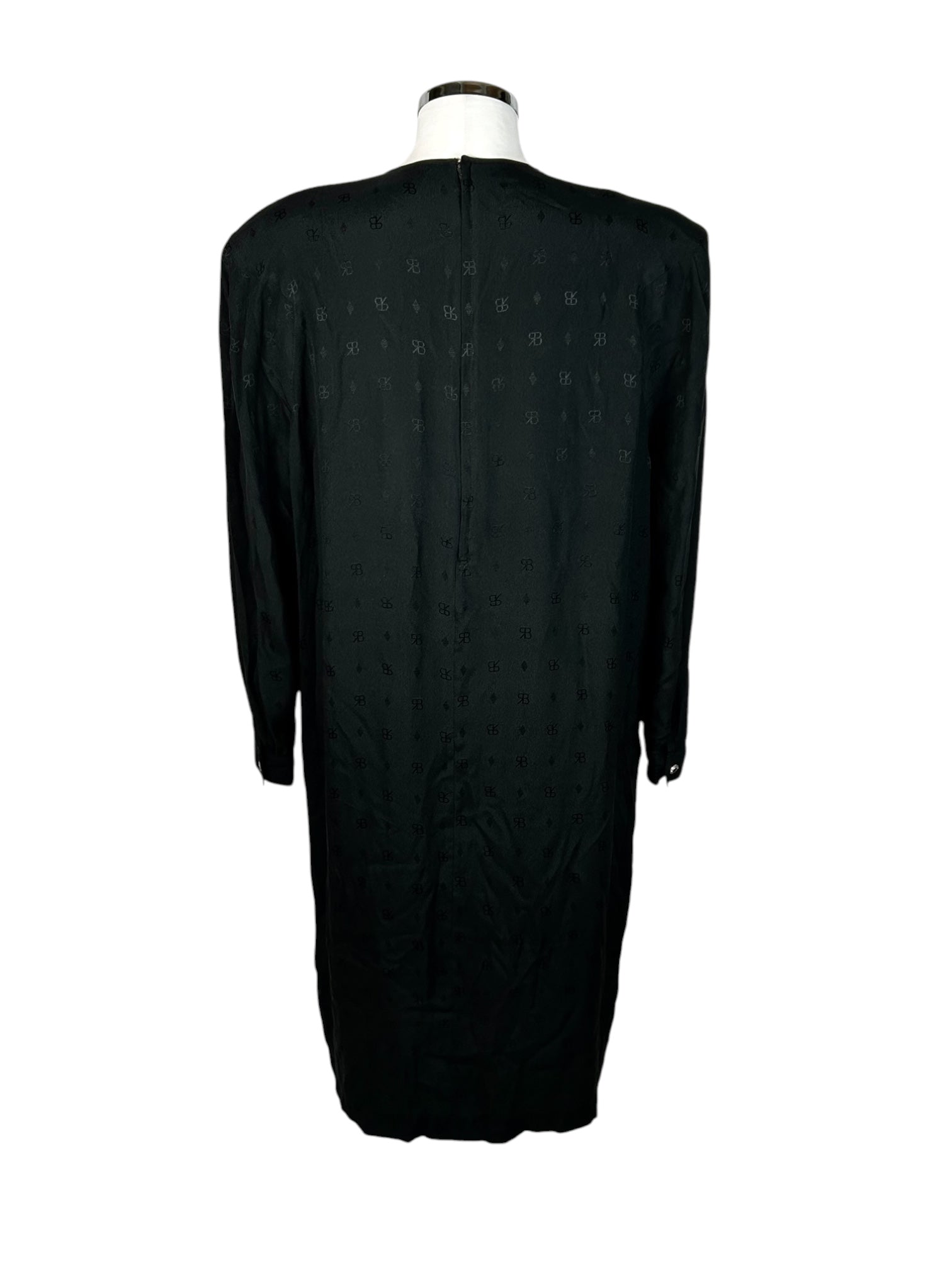 Abito Vintage Renato Balestra Exclusive in Seta - Anni ‘80/90
