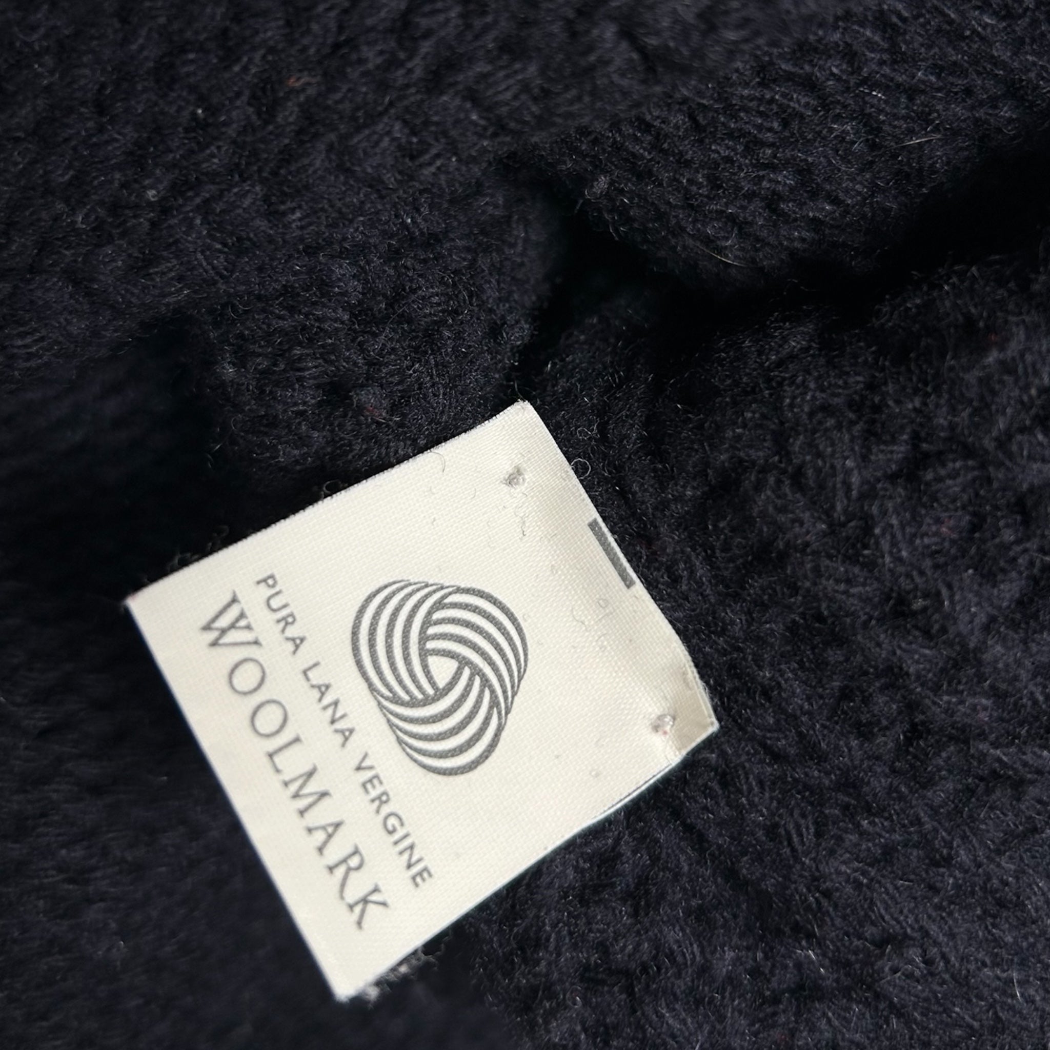 Maglione Vintage Napapijri in Pura Lana Vergine