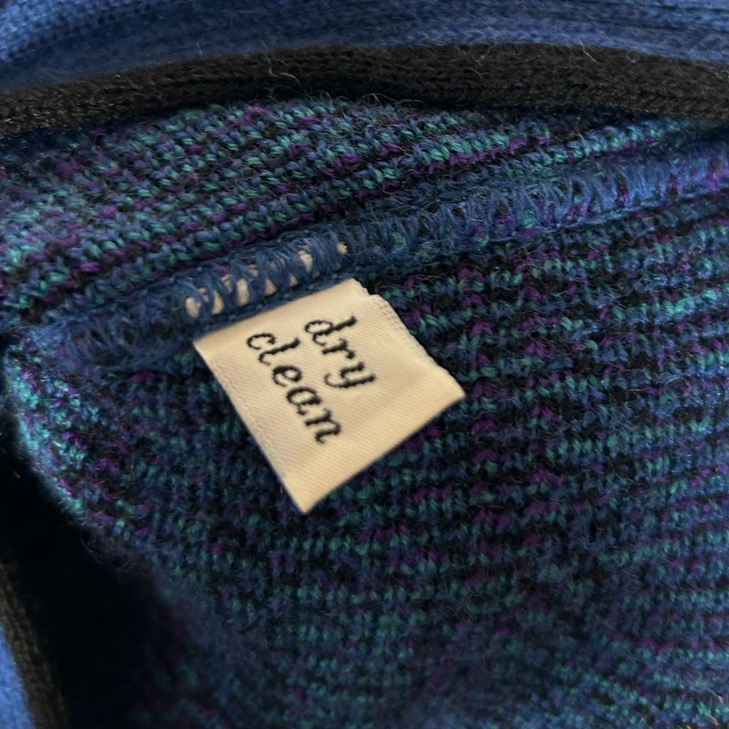 Cardigan Vintage Pendleton in Pura Lana - Anni '80/'90