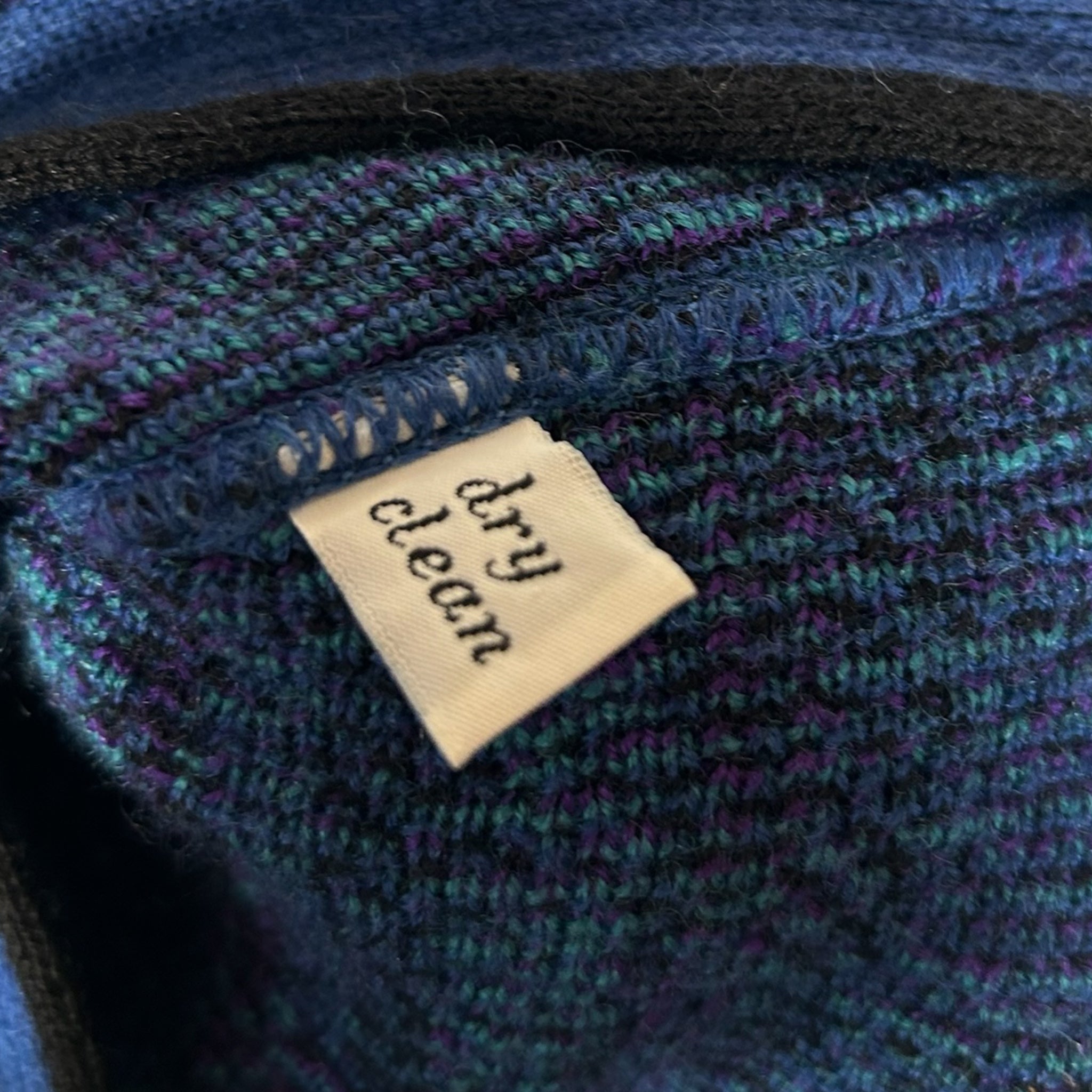 Cardigan Vintage Pendleton in Pura Lana - Anni '80/'90