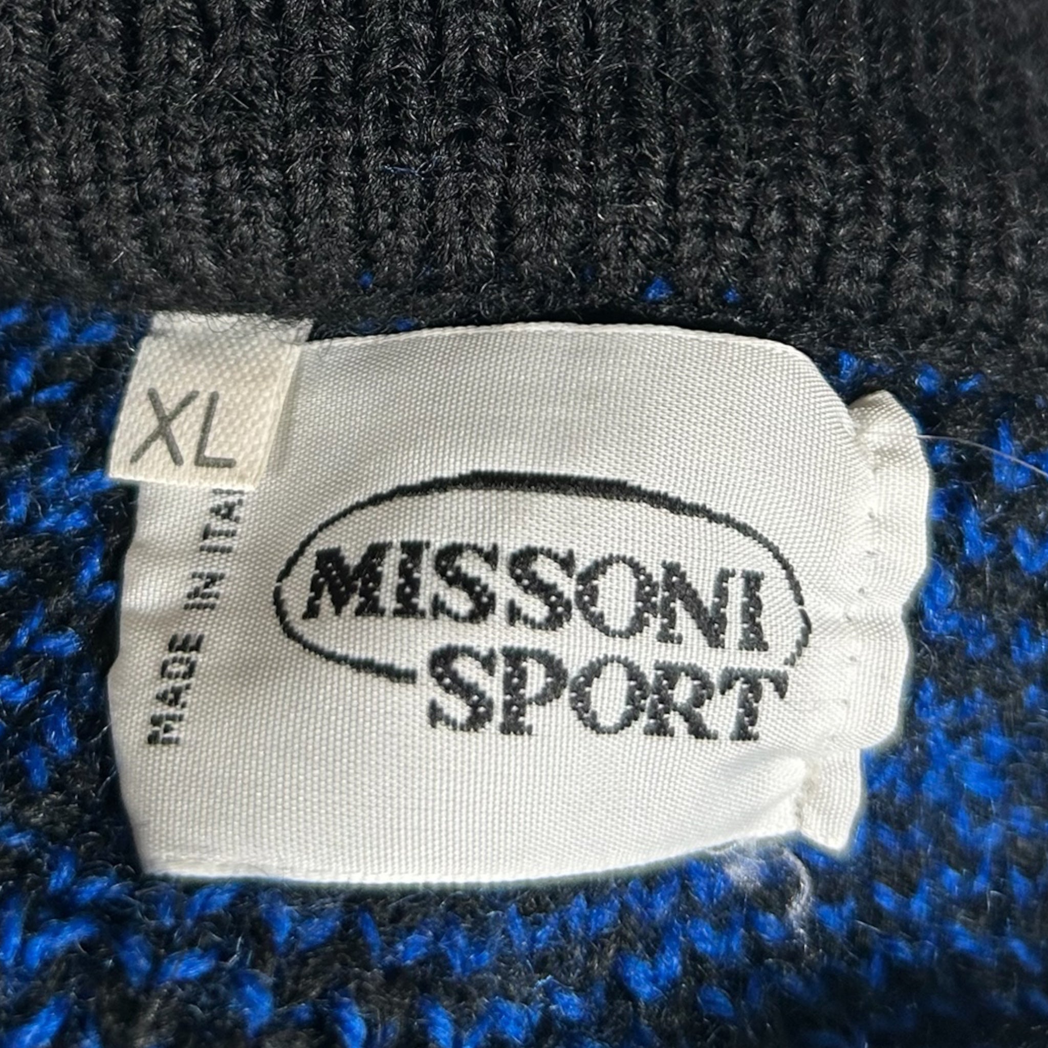 Maglione Vintage Missoni Sport - Anni ‘80/‘90