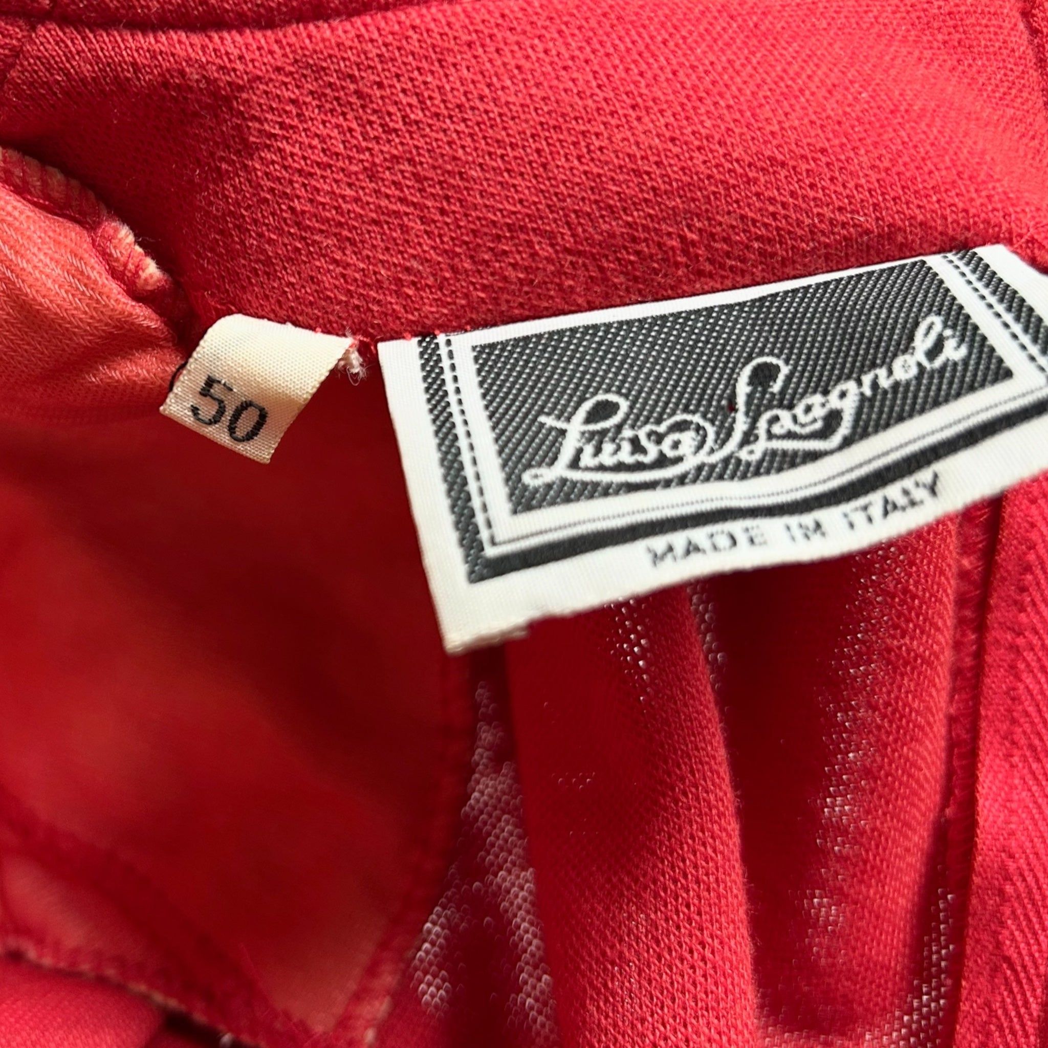 Abito Vintage Luisa Spagnoli in Misto Lana - Anni '80