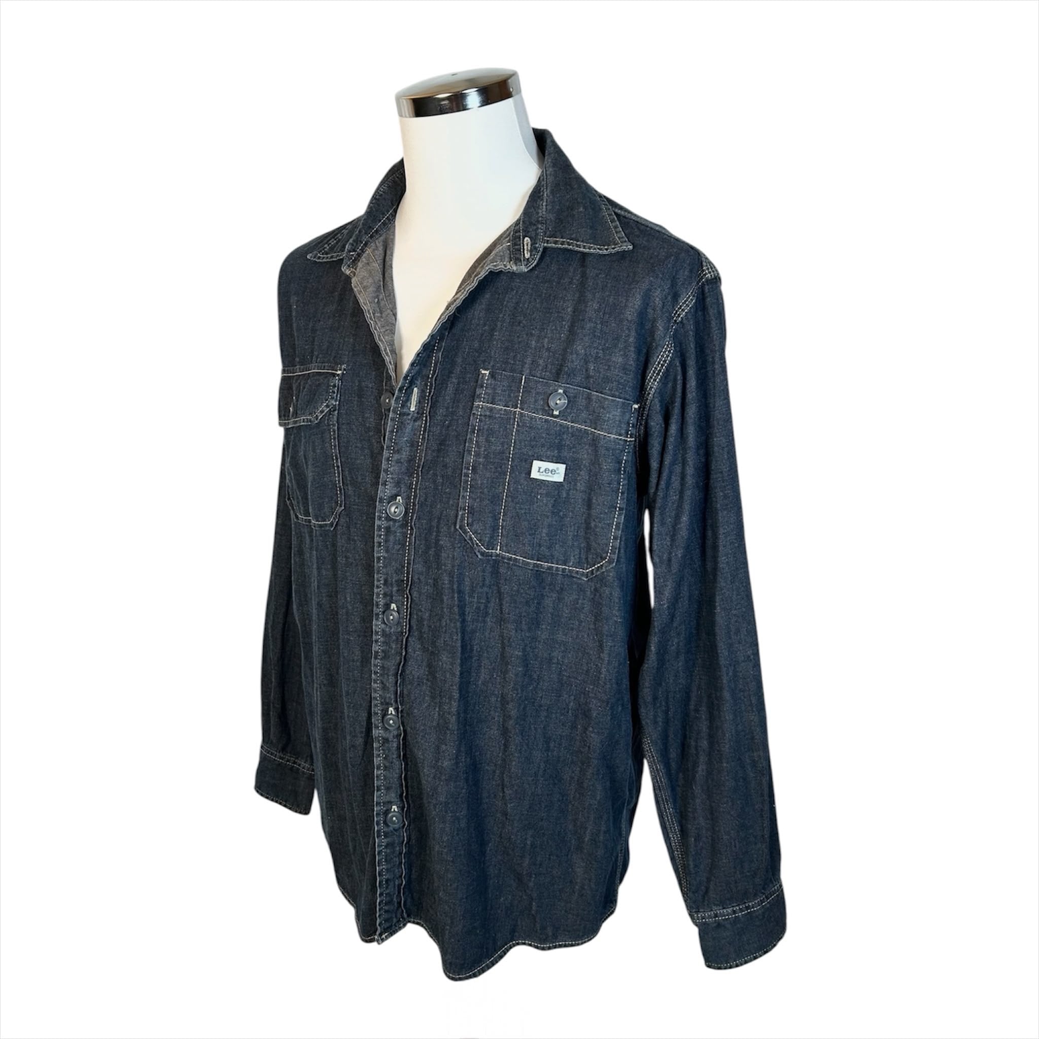 Camicia in denim Lee Vintage ‘80