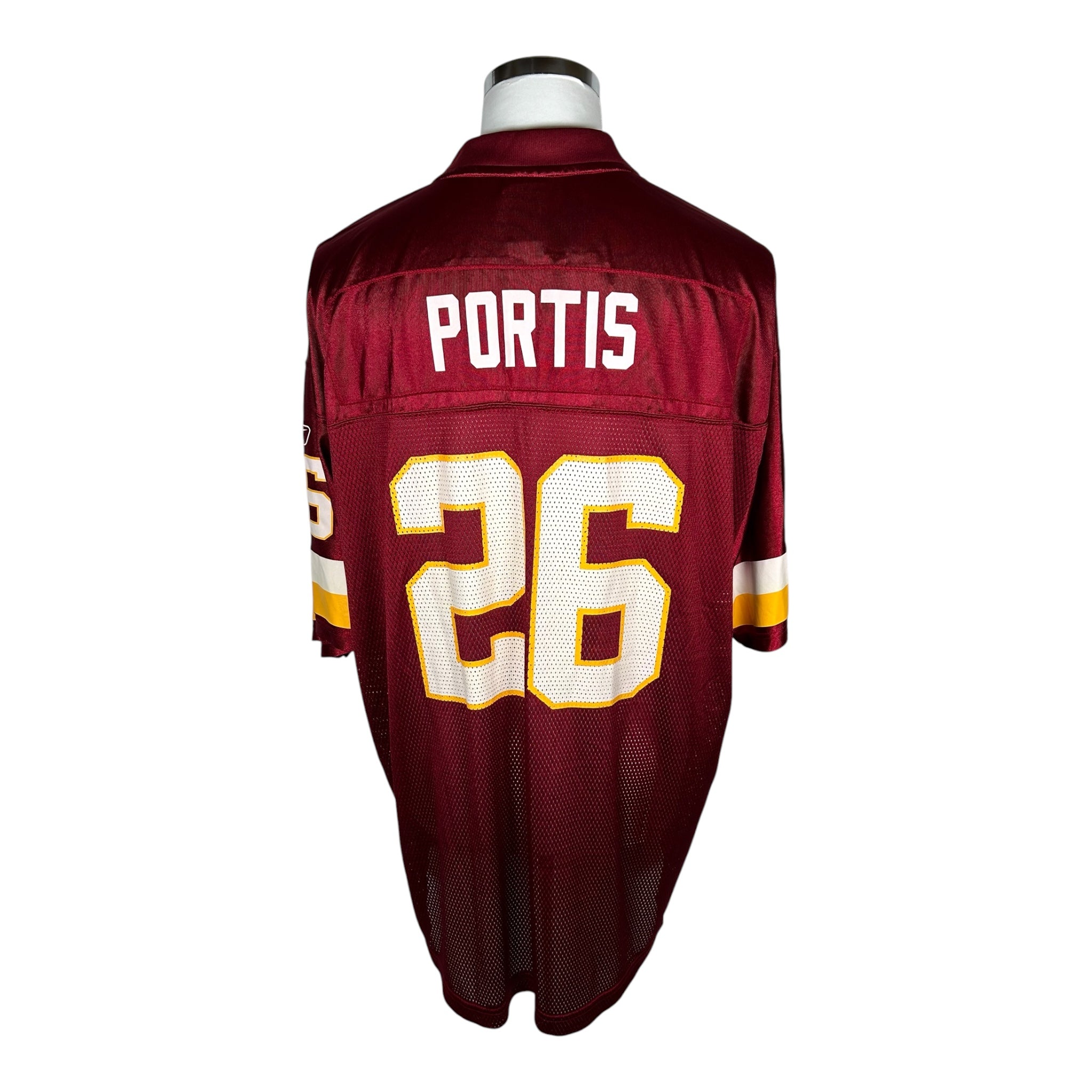 Maglia NFL Washington Redskins #26 Portis – Reebok Equipment Vintage