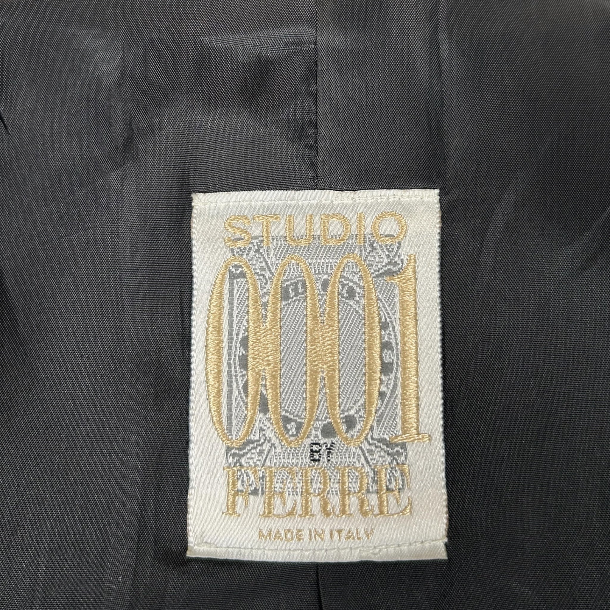 Blazer Vintage Studio 0001 by Gianfranco Ferré – Lana Vergine Gessata