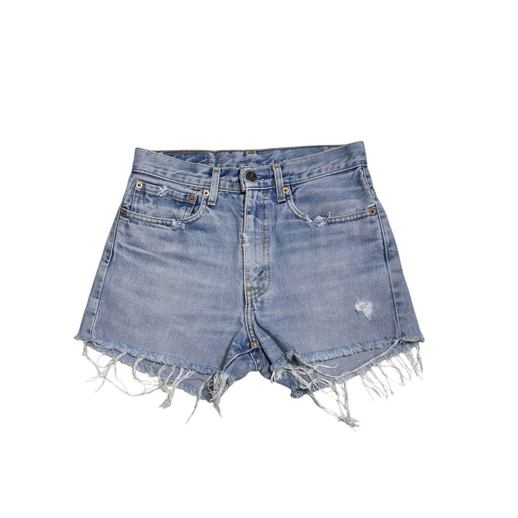 Shorts In Denim Levi’s Vintage - Anni ‘90