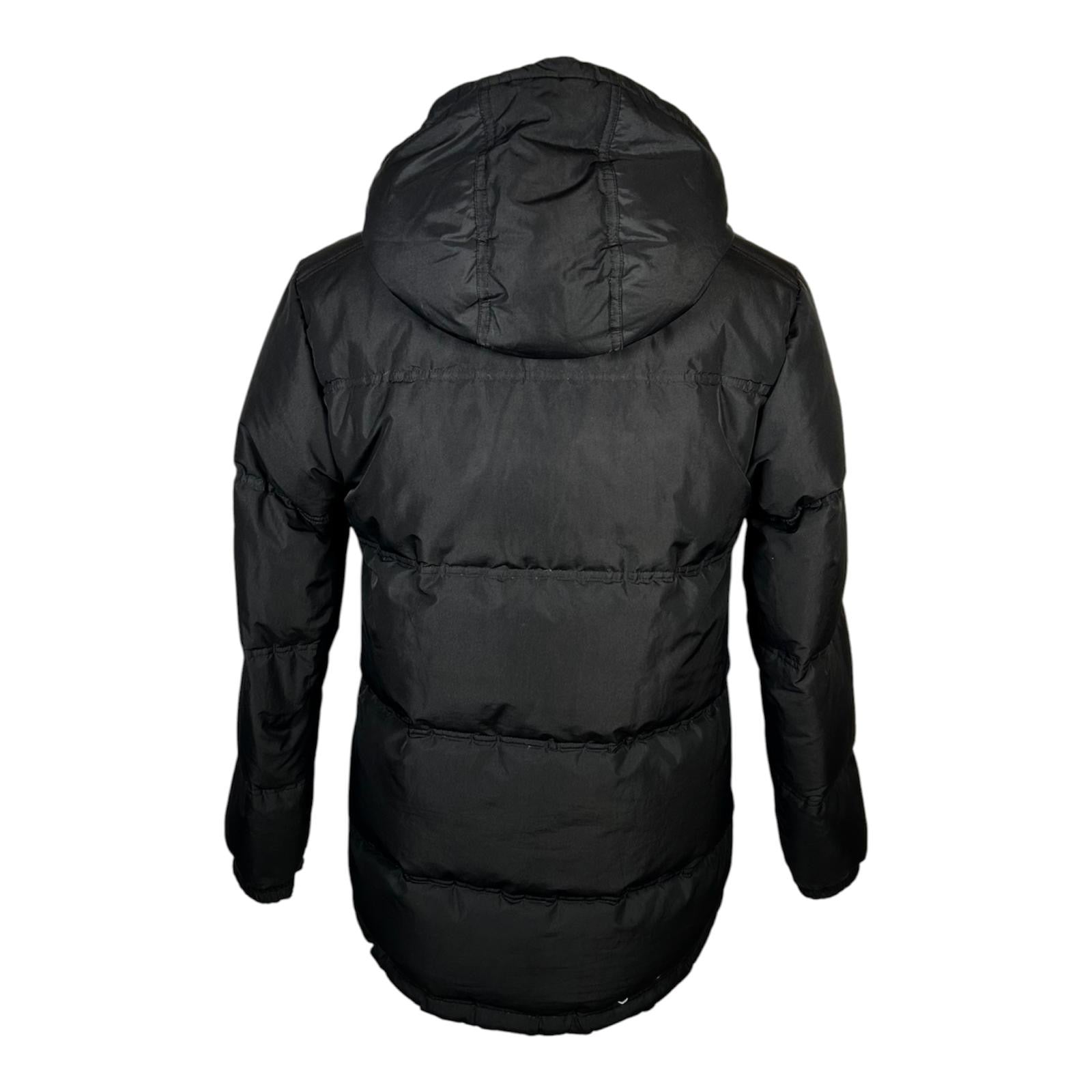 Piumino nero Puma