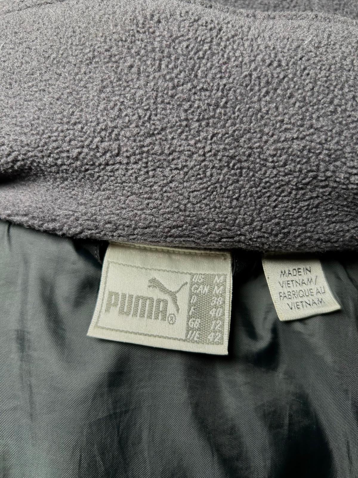 Piumino nero Puma