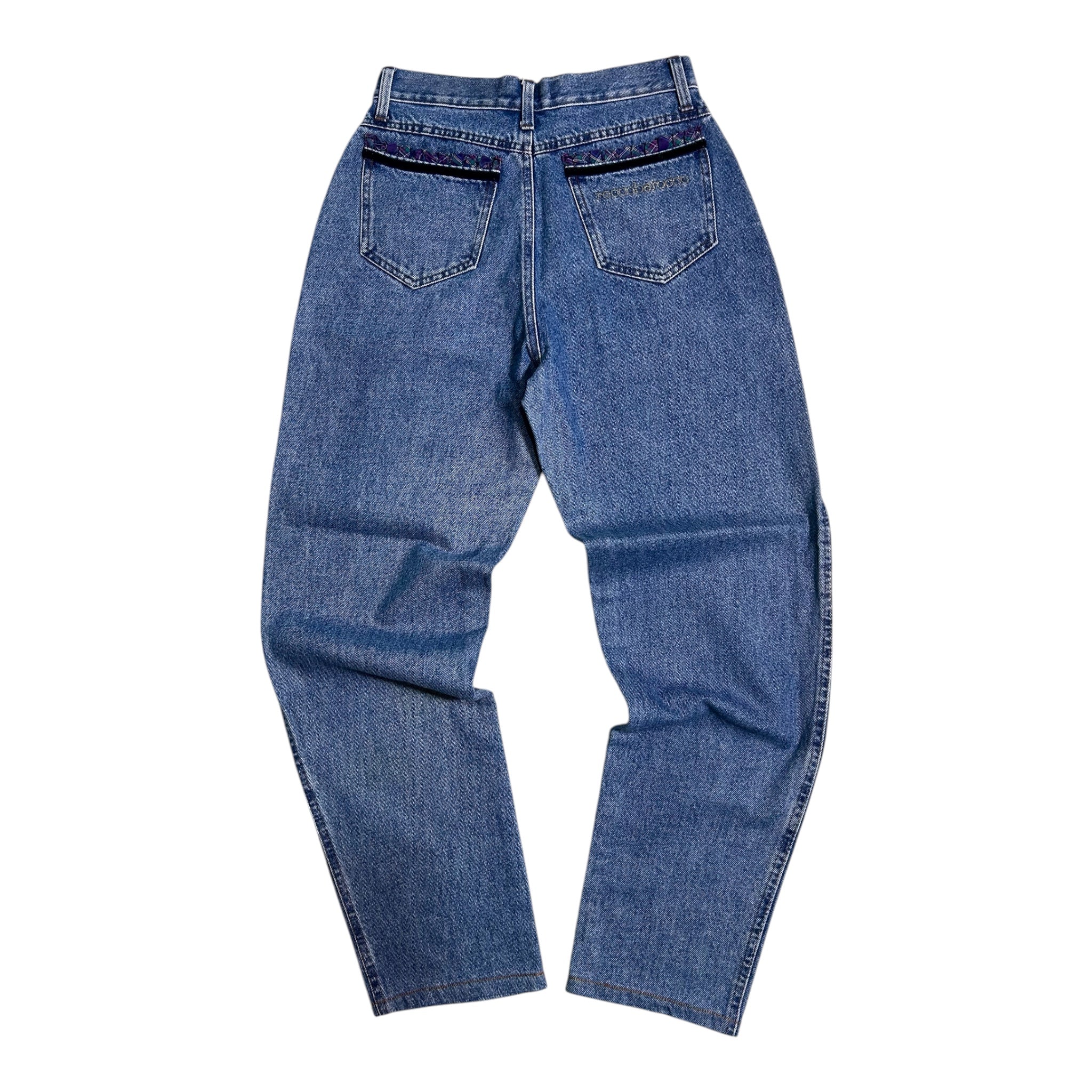 Jeans Vintage Roccobarocco - Anni ‘90