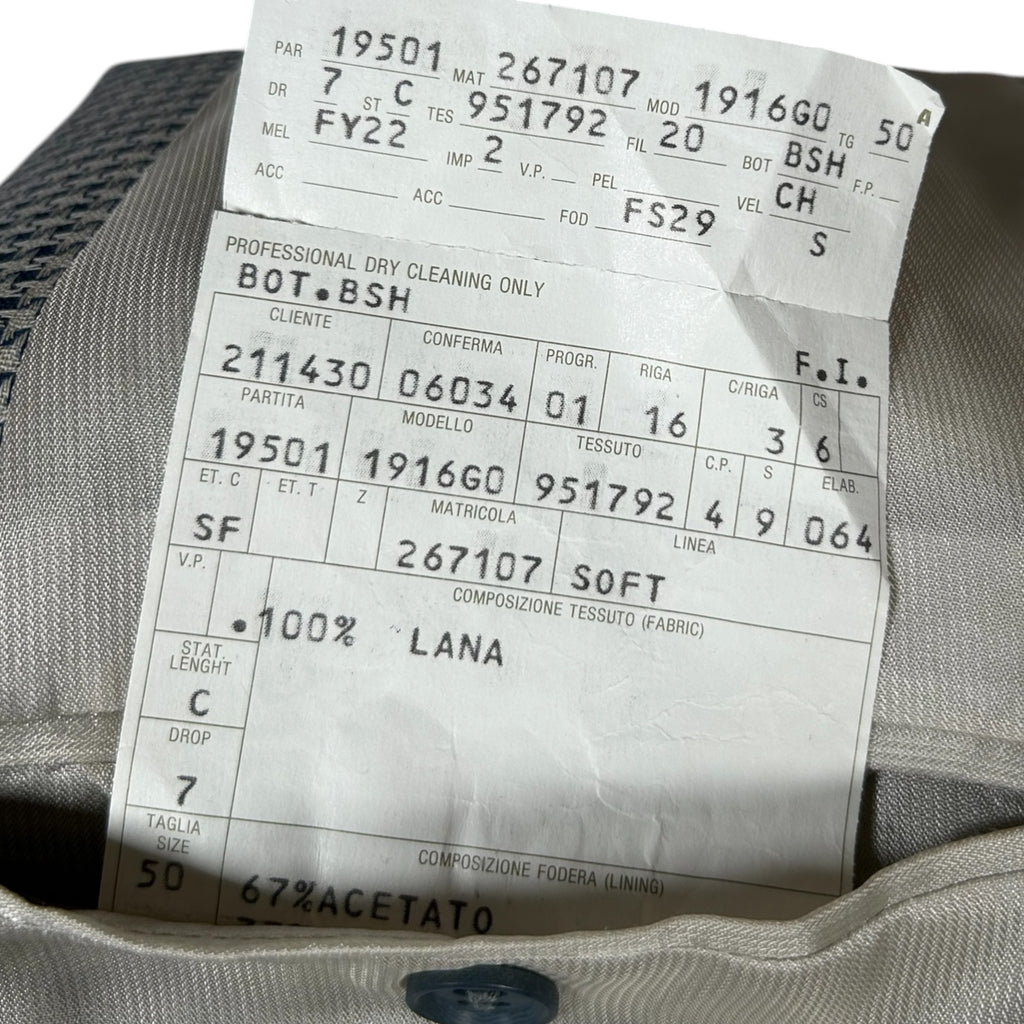Giacca Vintage Ermenegildo Zegna - Anni ‘90
