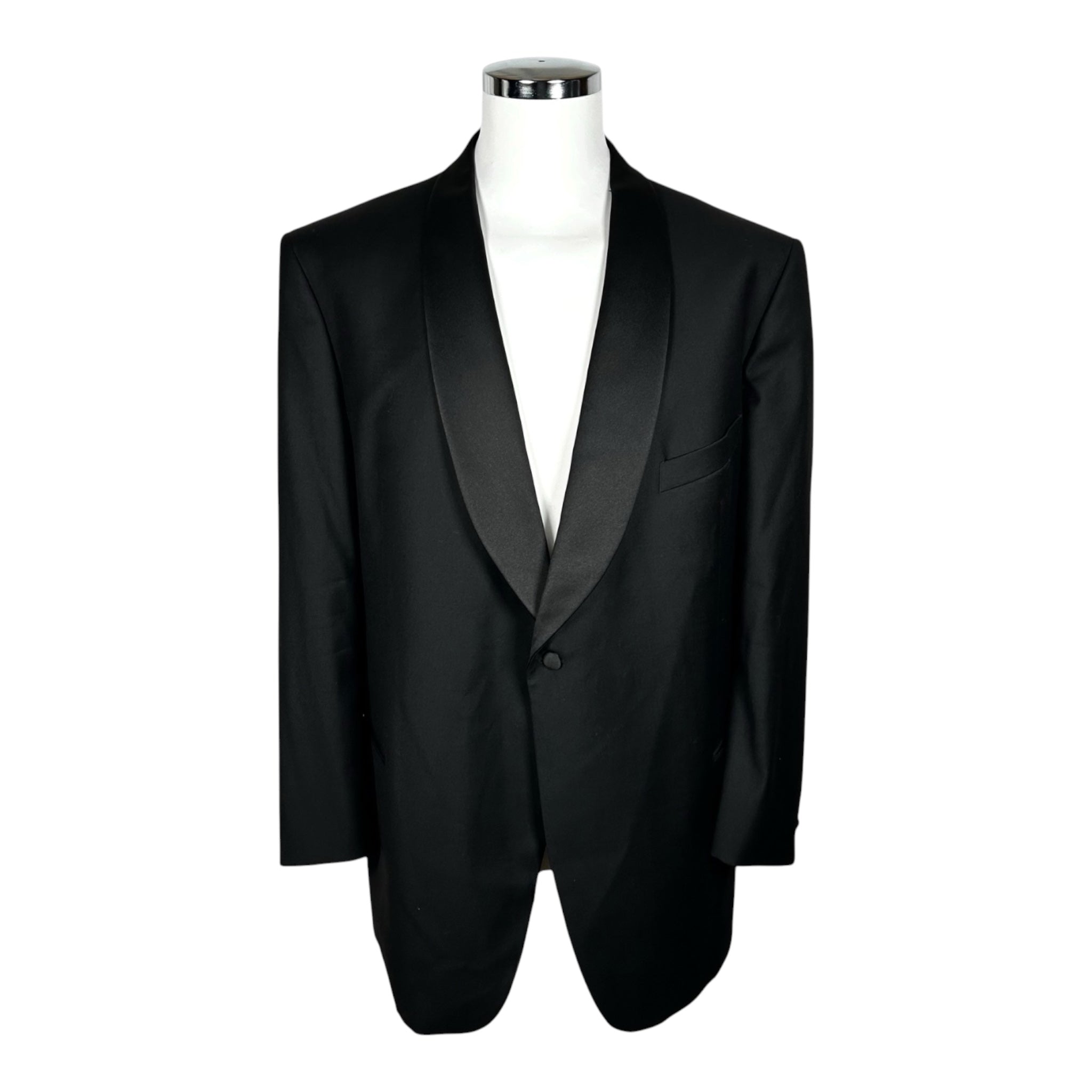 Giacca Smoking Vintage Dalton & Forsythe – Pura Lana Loro Piana Anni '90