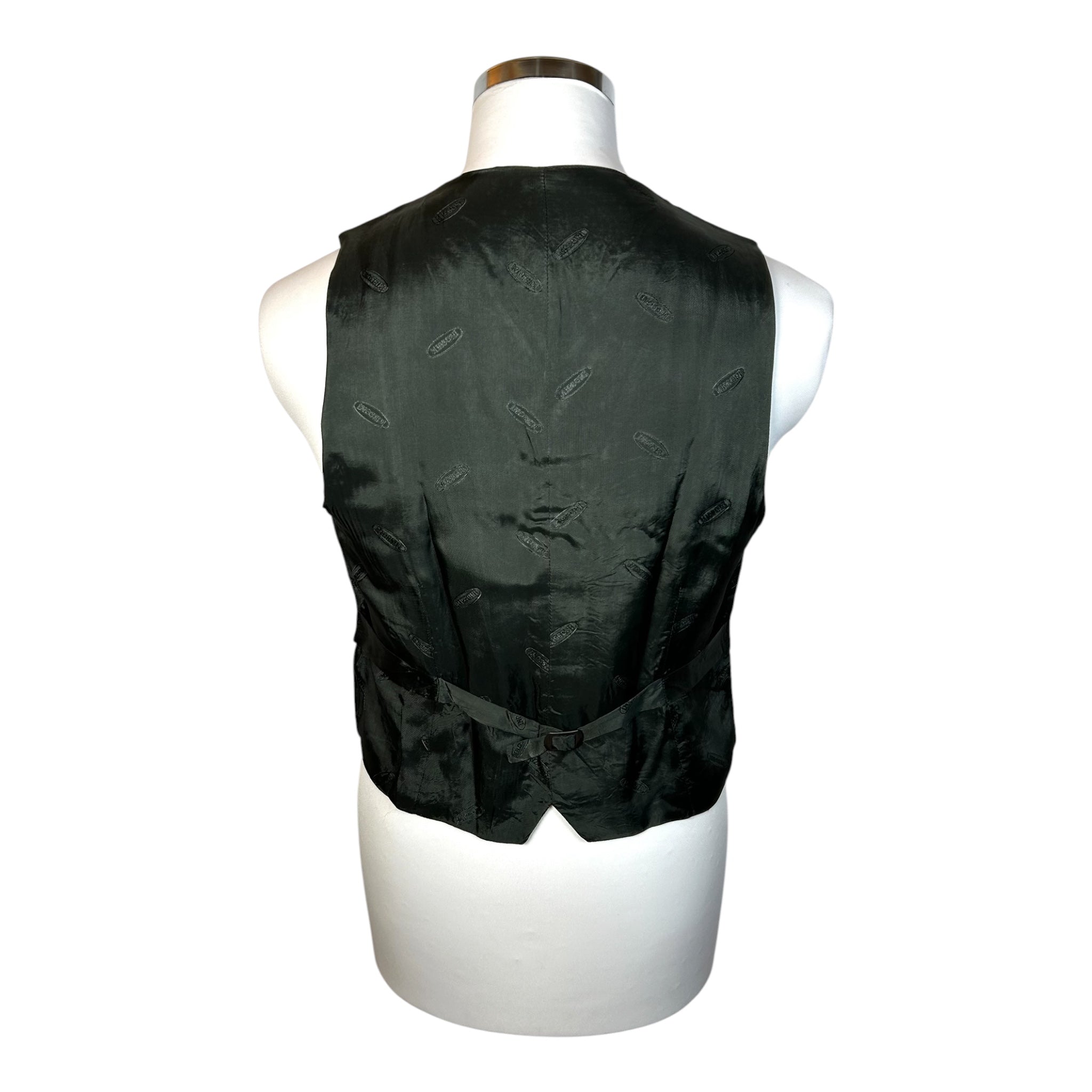 Gilet Sartoriale Gessato Missoni Vintage - Anni ‘80/90