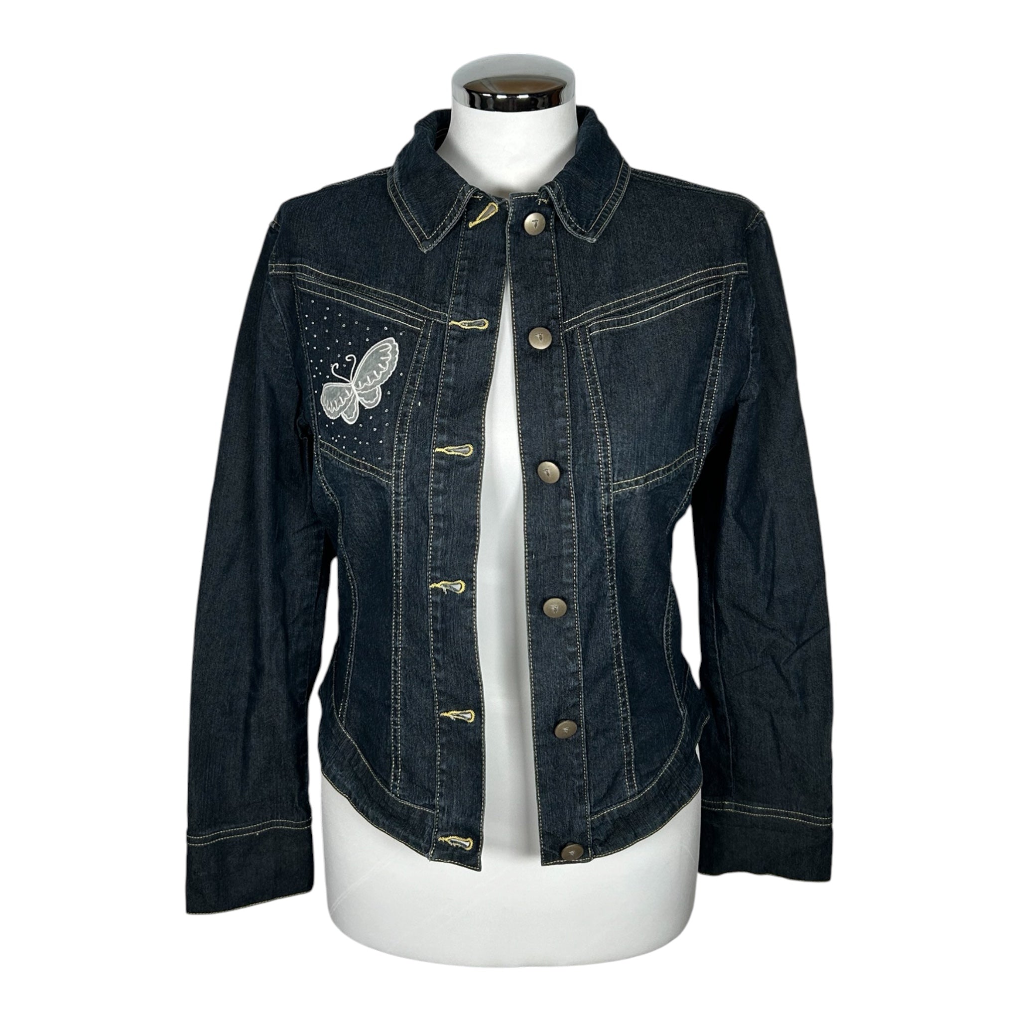 Giacca in denim Trussardi Vintage Anni ‘90/Y2K