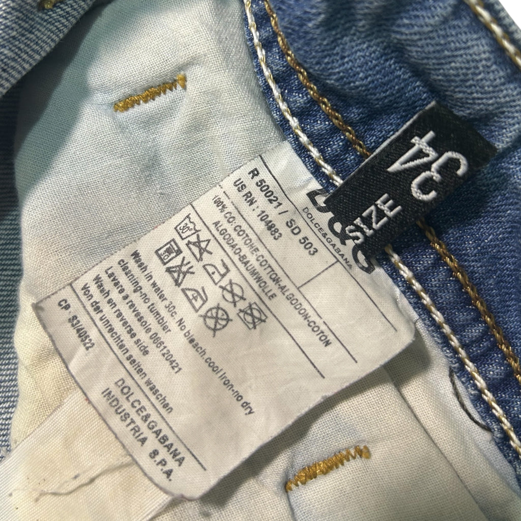 Jeans Dolce & Gabbana Y2K