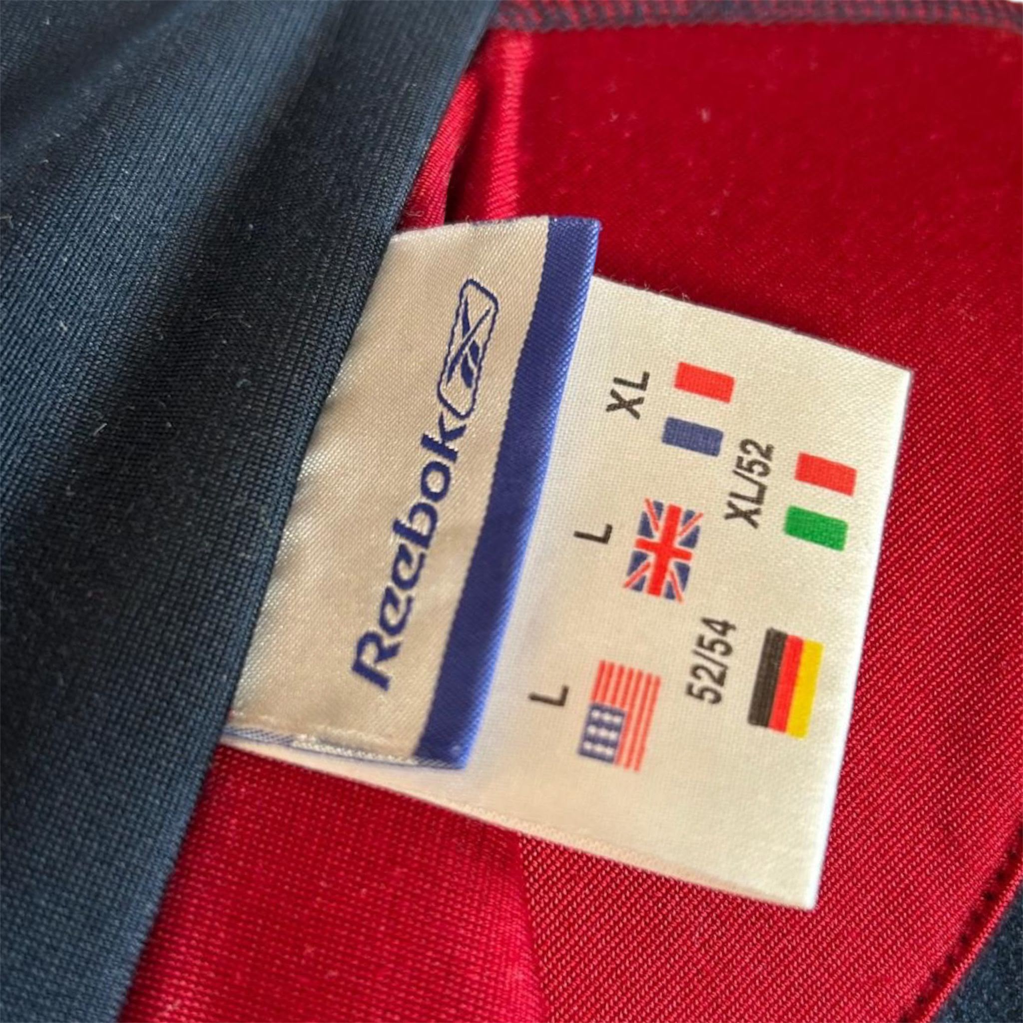 Tuta completa Vintage Reebok ‘90/Y2K