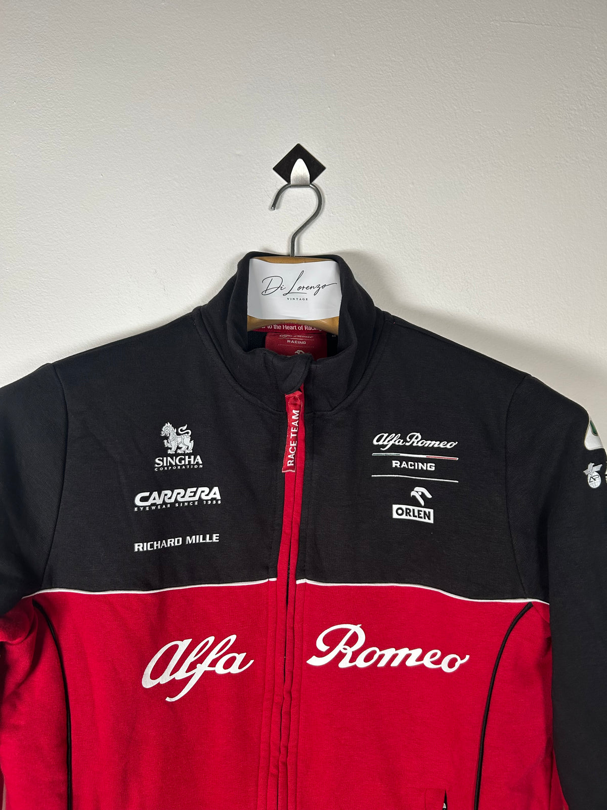 Felpa Alfa Romeo F1 Racing