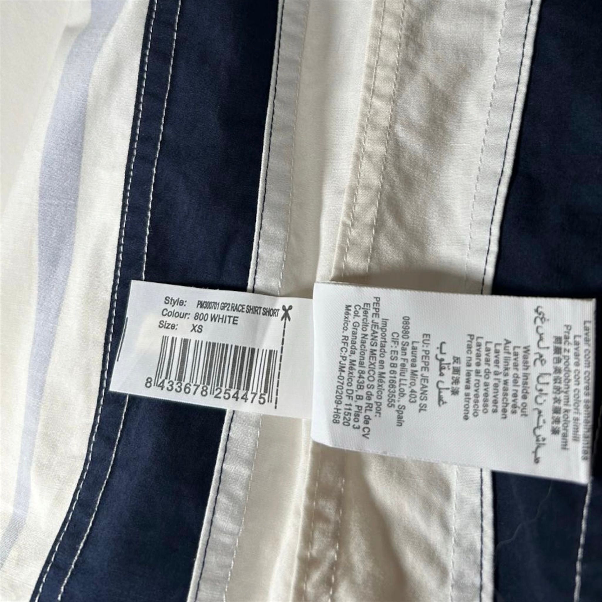 Camicia Paddock Originale Barwa Addax Team GP2 Series – Pepe Jeans London