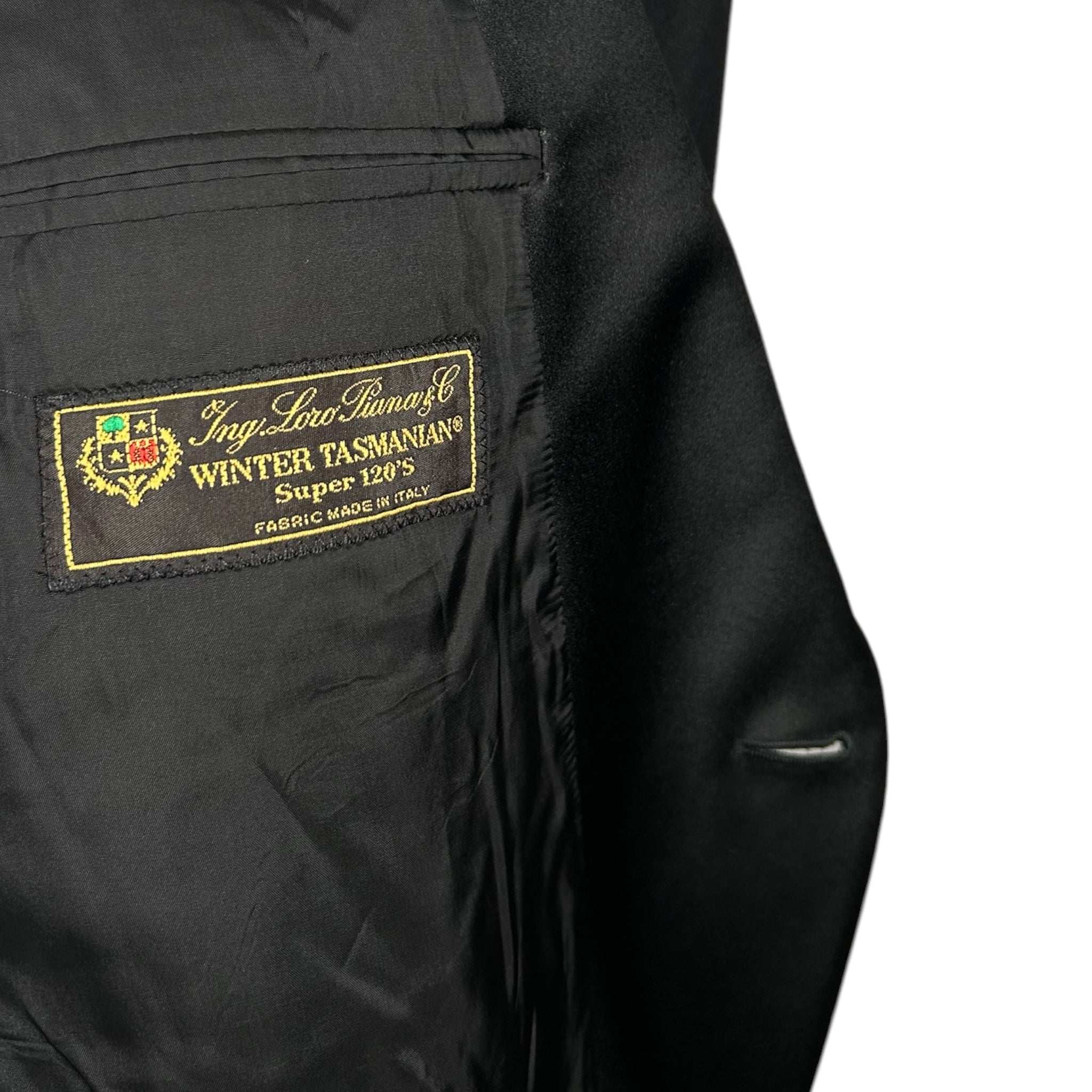 Giacca Smoking Vintage Dalton & Forsythe – Pura Lana Loro Piana Anni '90