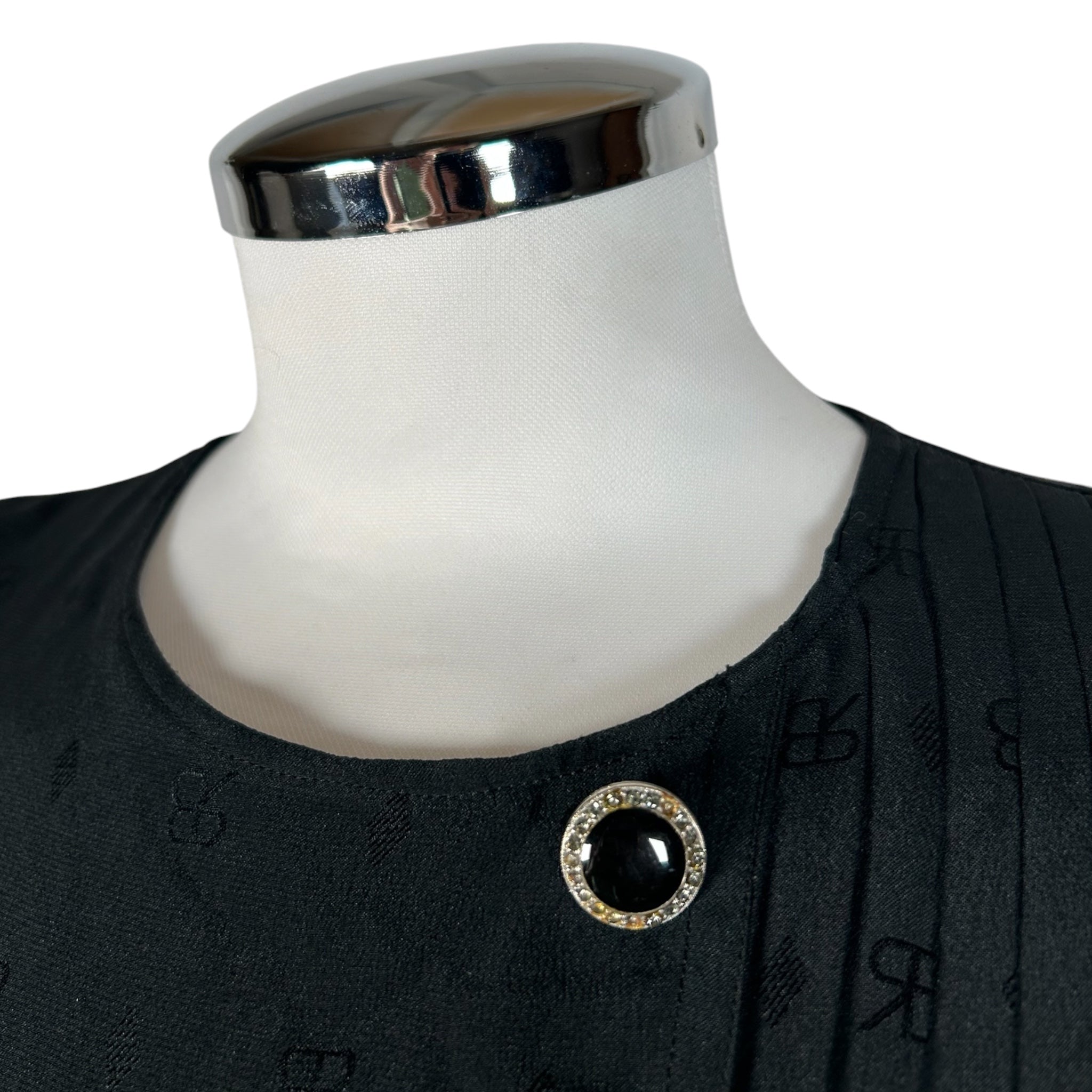 Abito Vintage Renato Balestra Exclusive in Seta - Anni ‘80/90