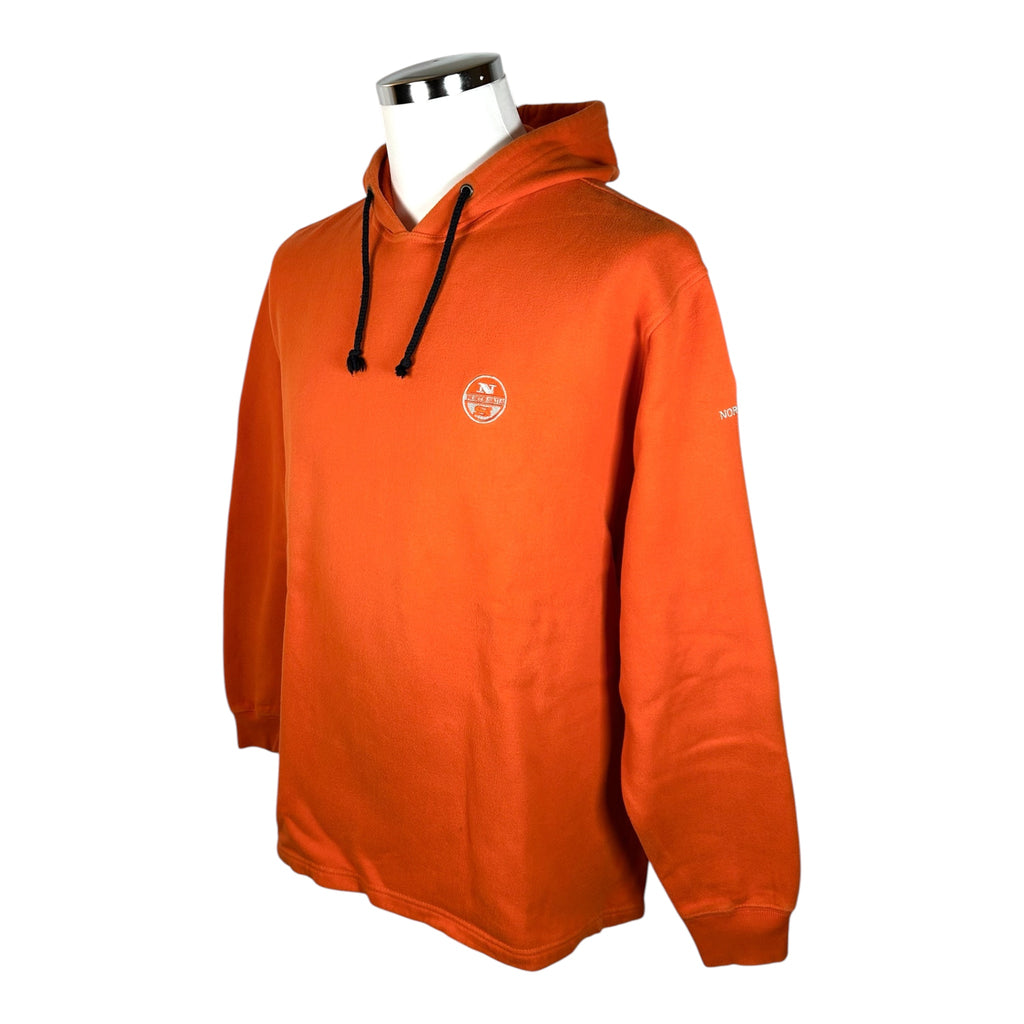 Felpa con Cappuccio North Sails Vintage - Anni '90