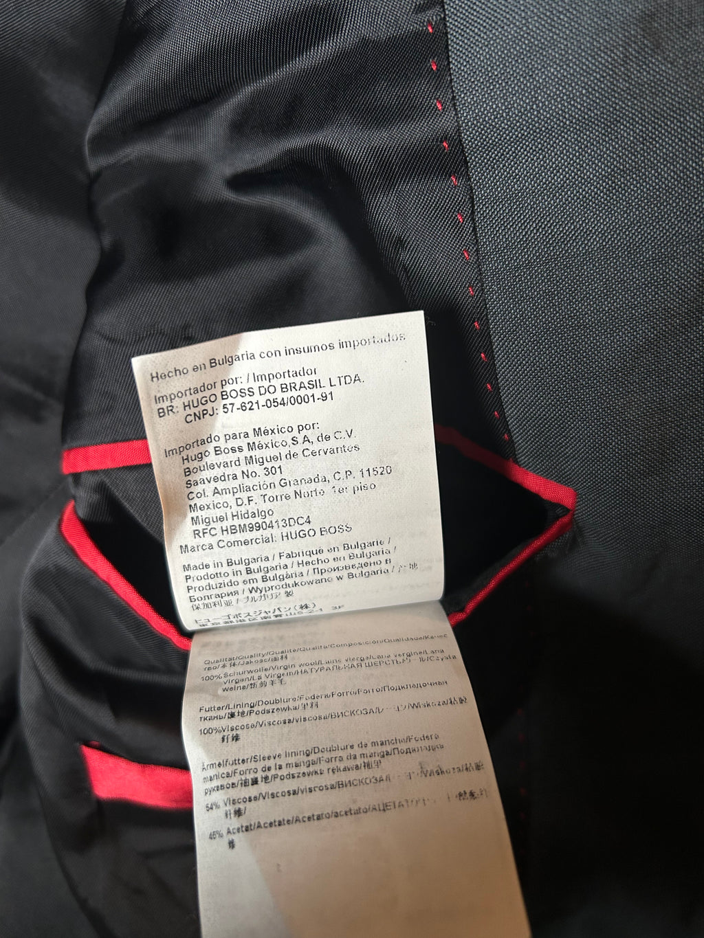 Giacca Hugo Boss