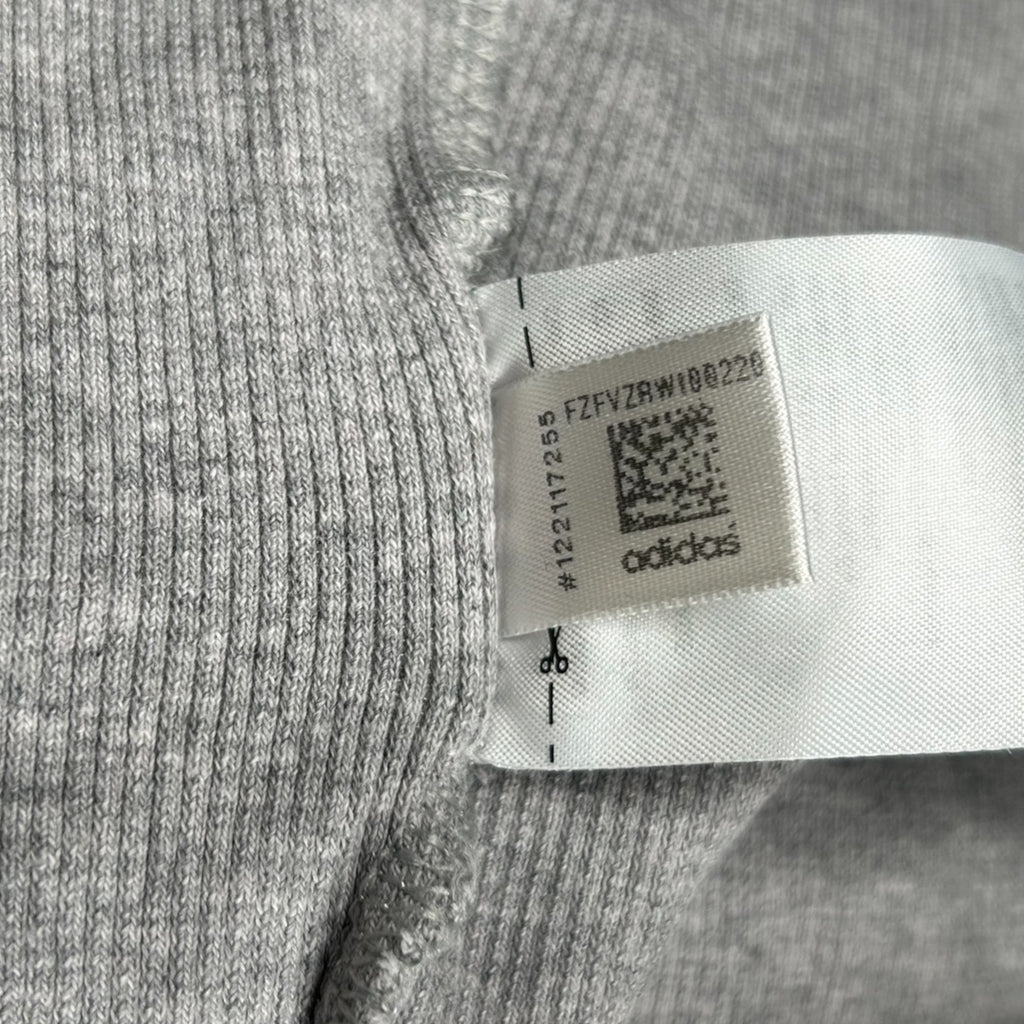 Canotta Crop a Coste Adidas Originals