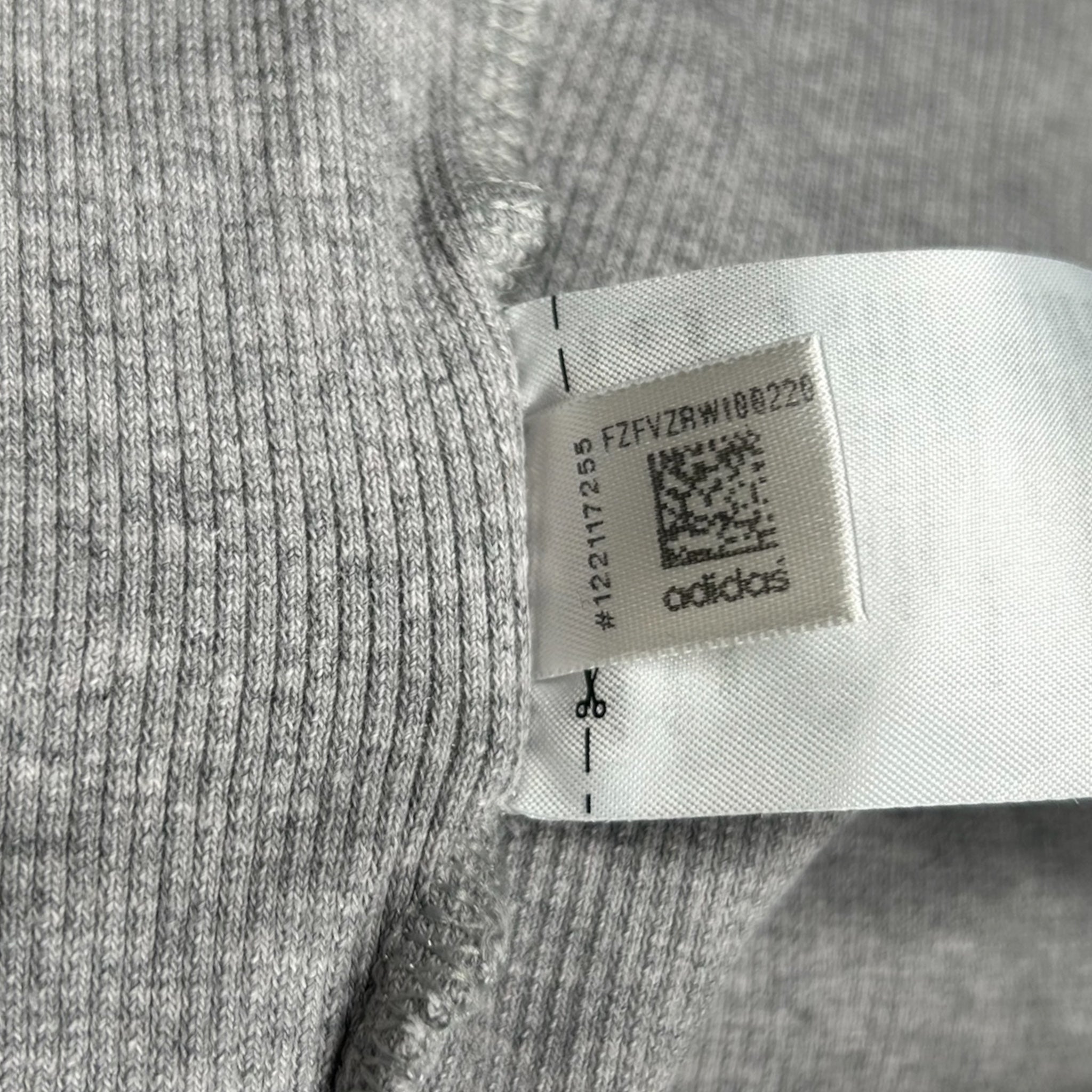 Canotta Crop a Coste Adidas Originals