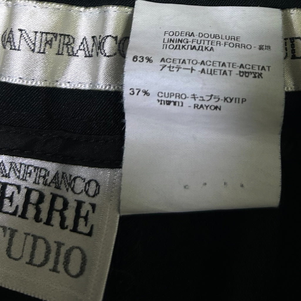 Pantalone Sartoriale Vintage Gianfranco Ferré - Anni ‘90