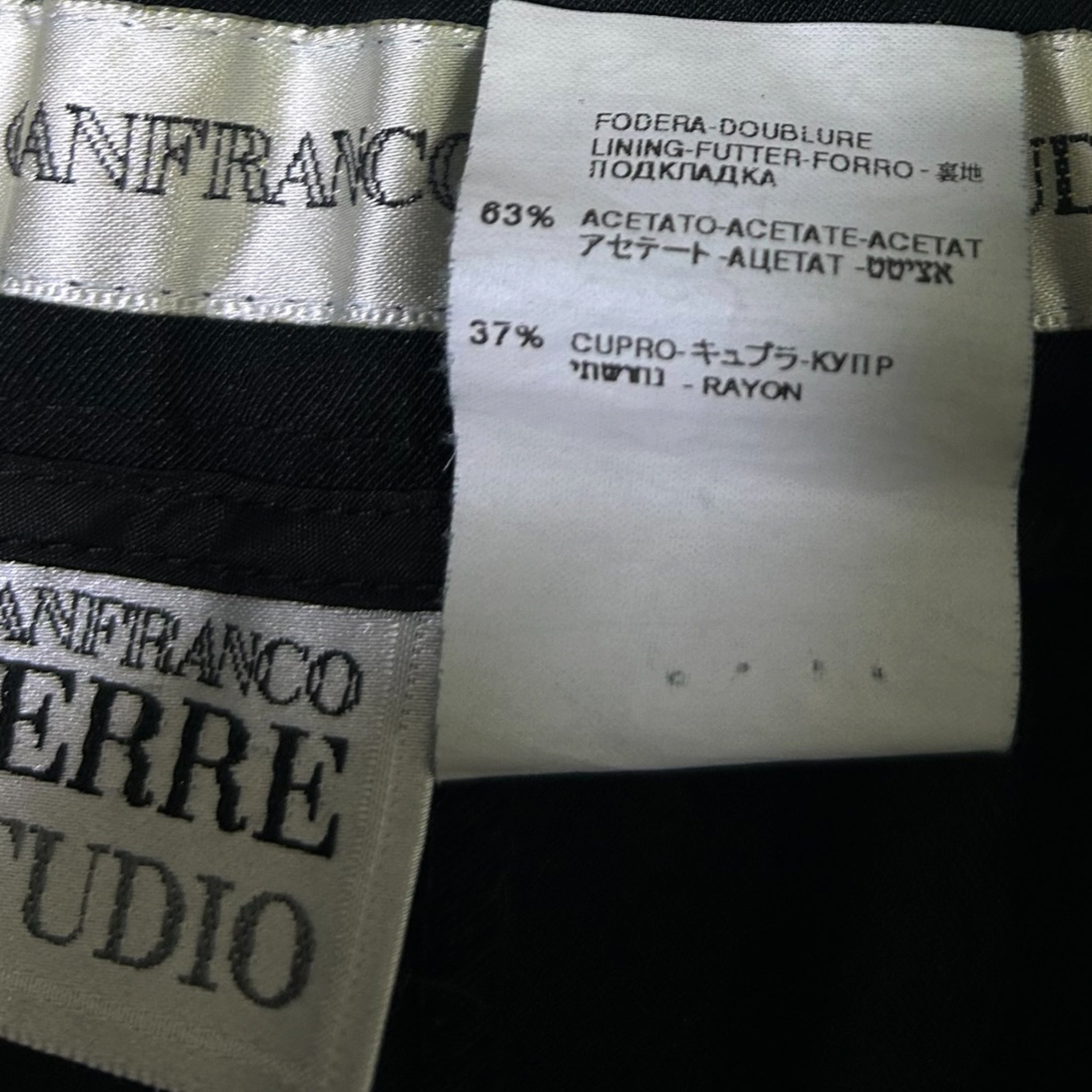 Pantalone Sartoriale Vintage Gianfranco Ferré - Anni ‘90
