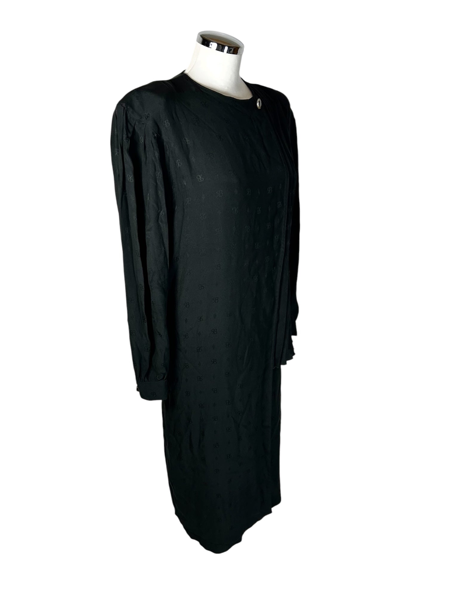 Abito Vintage Renato Balestra Exclusive in Seta - Anni ‘80/90