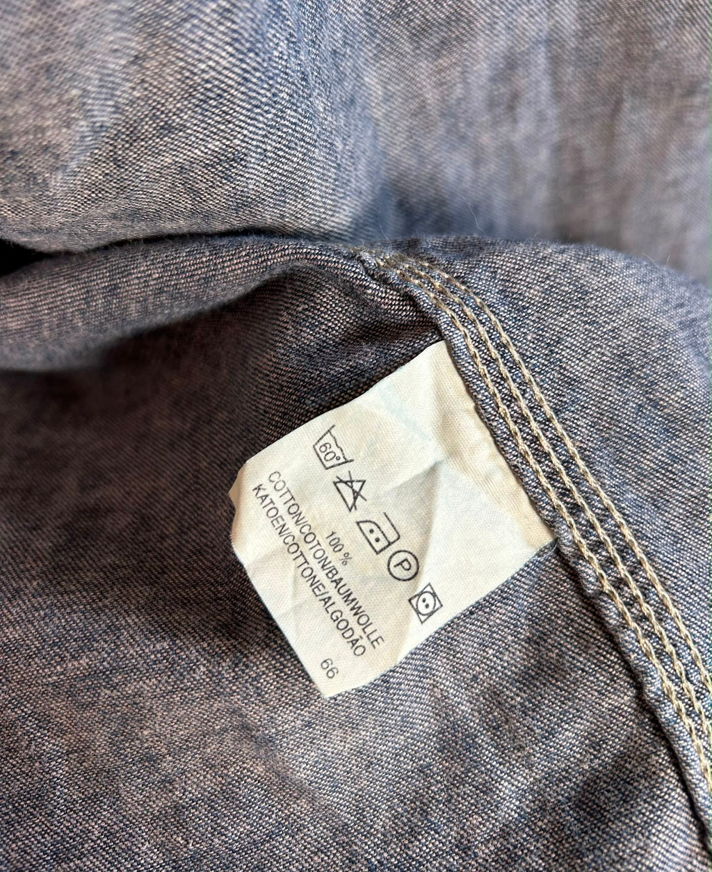 Camicia in denim Lee Vintage ‘80